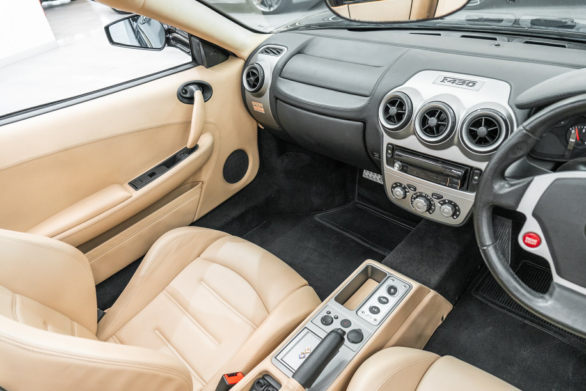 2006 FERRARI F430 SPIDER 6 SP FORMULA ONE 2D CONVERTIBLE