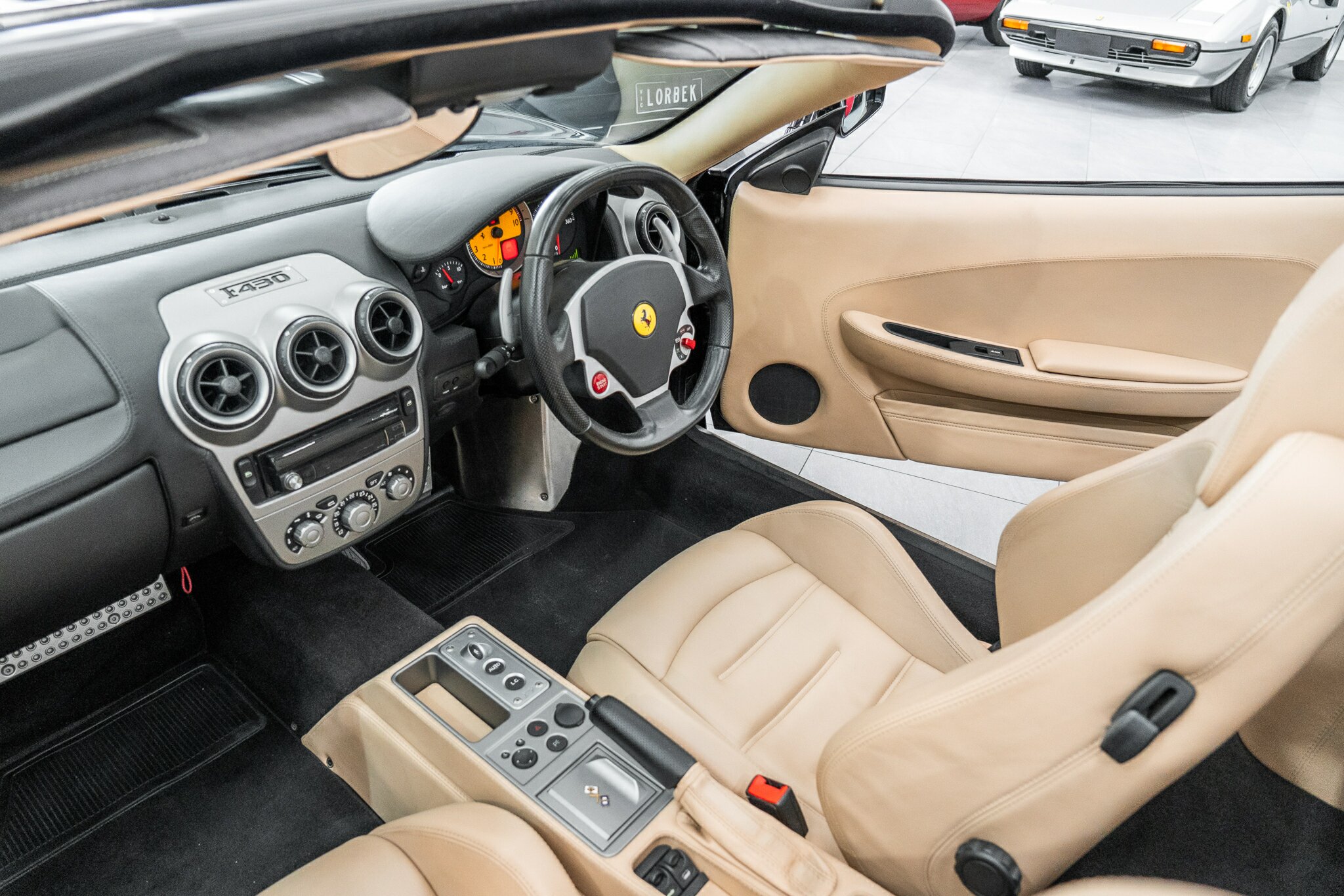 2006 FERRARI F430 SPIDER 6 SP FORMULA ONE 2D CONVERTIBLE