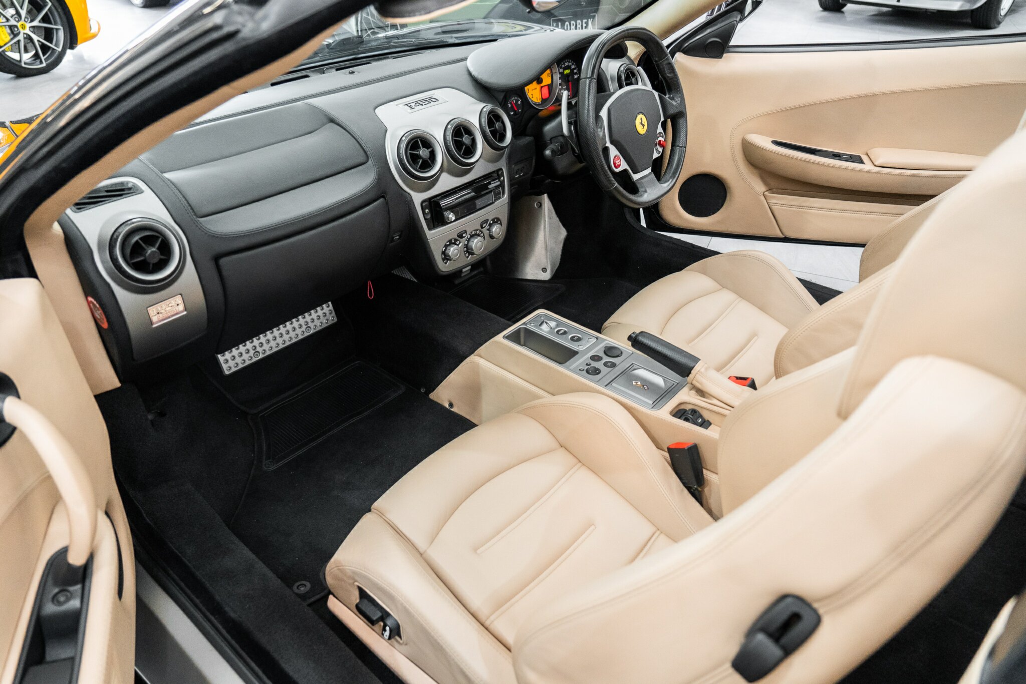 2006 FERRARI F430 SPIDER 6 SP FORMULA ONE 2D CONVERTIBLE