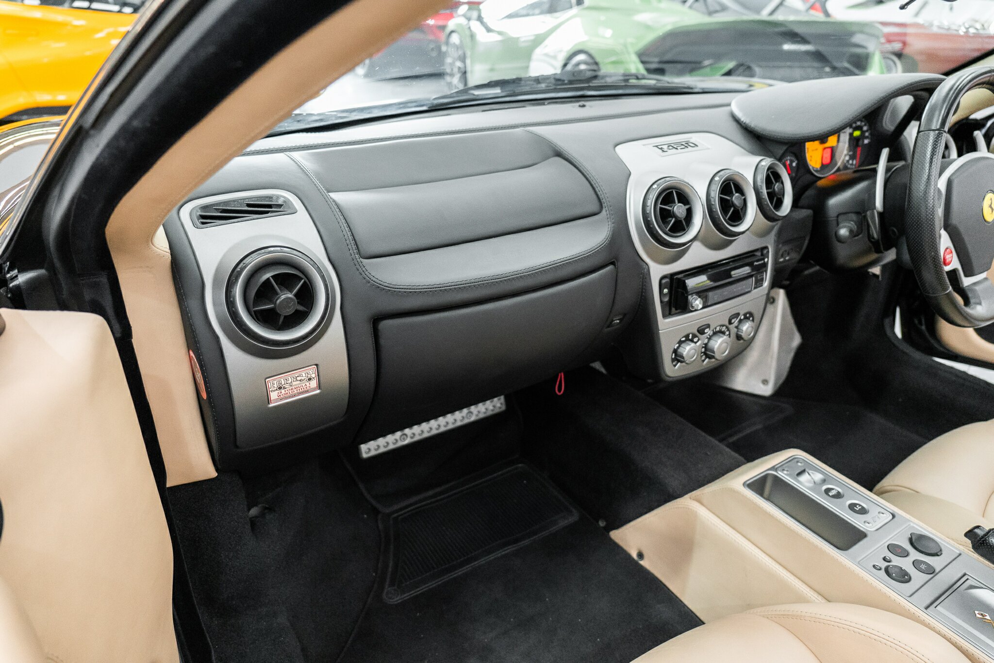 2006 FERRARI F430 SPIDER 6 SP FORMULA ONE 2D CONVERTIBLE