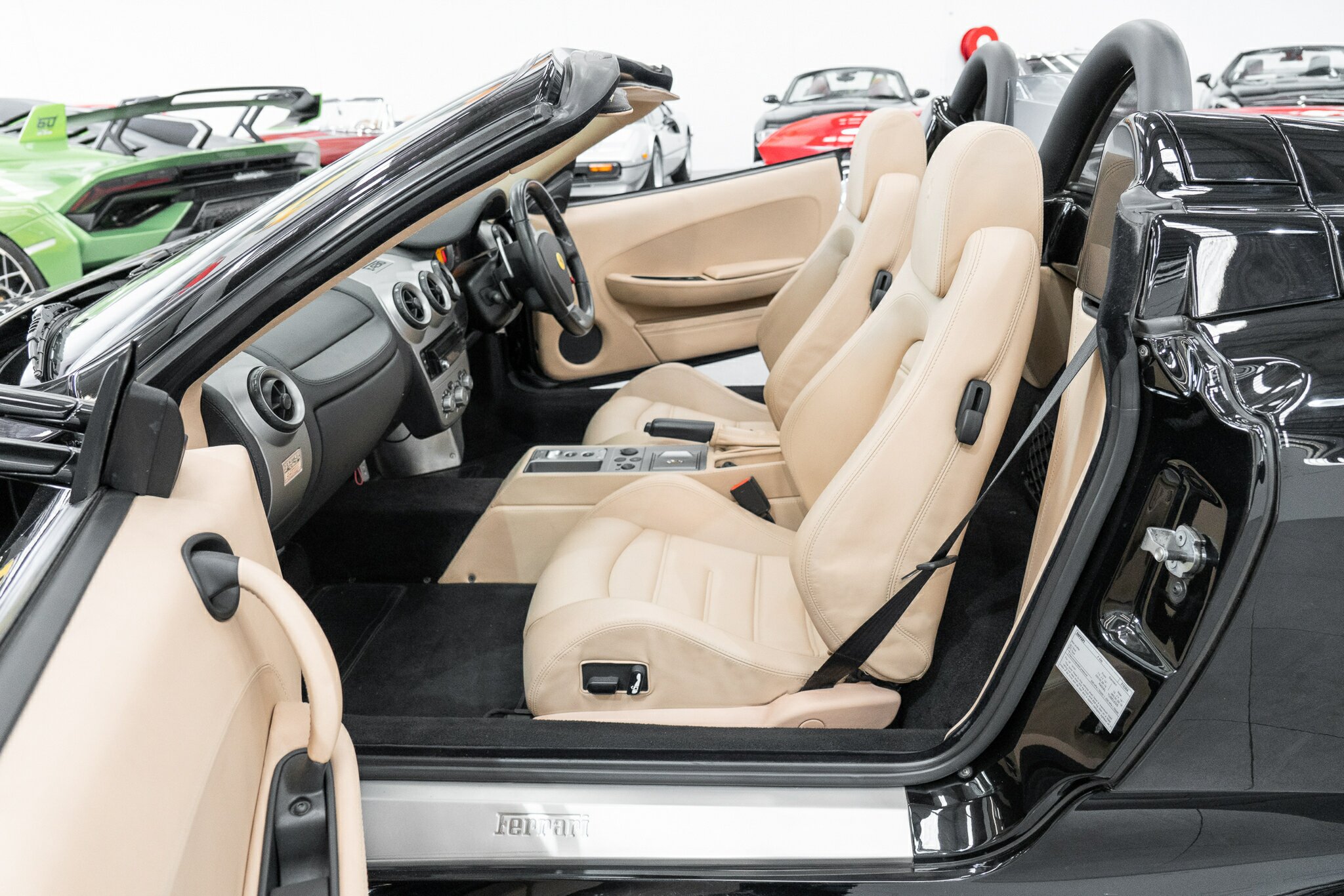 2006 FERRARI F430 SPIDER 6 SP FORMULA ONE 2D CONVERTIBLE