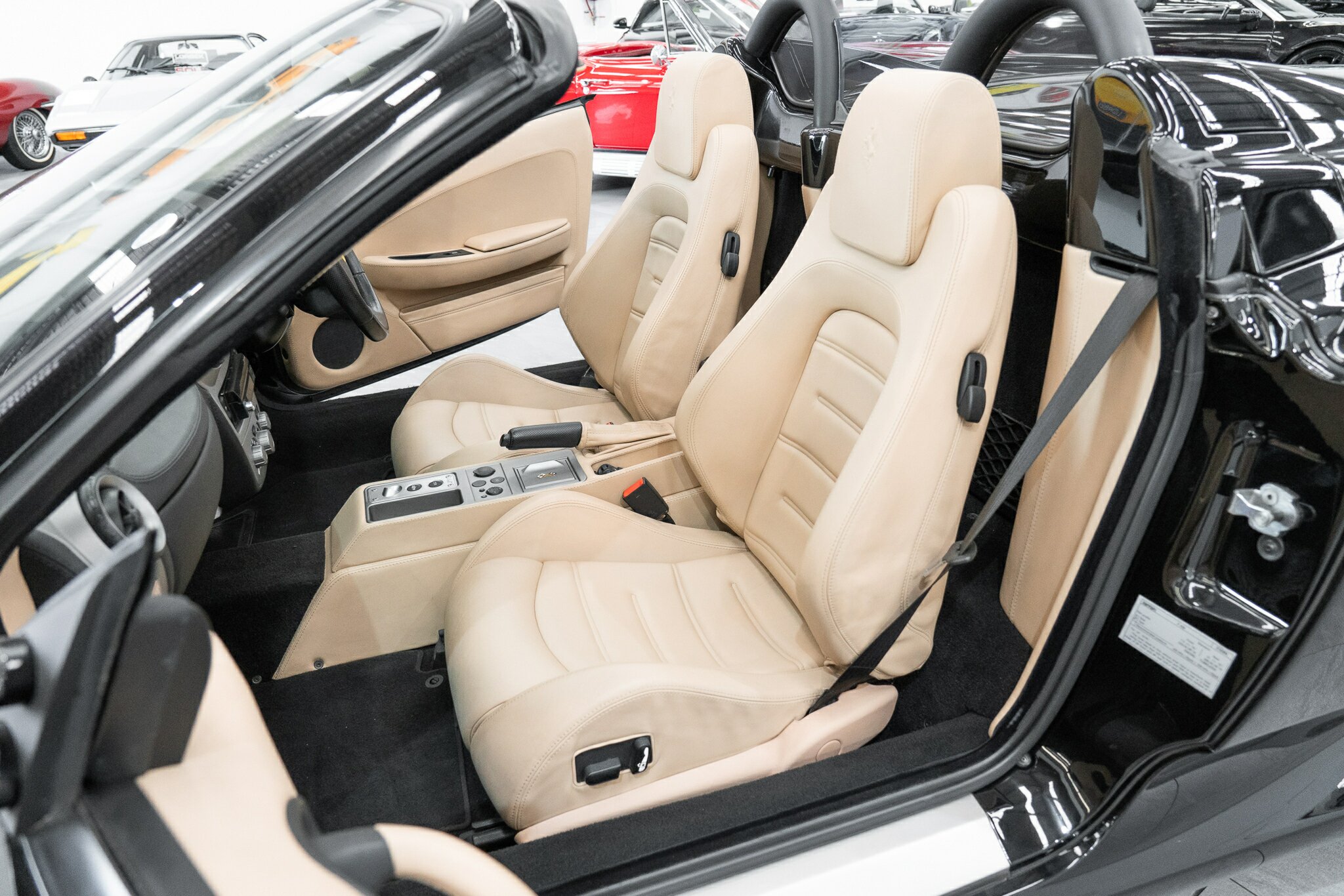 2006 FERRARI F430 SPIDER 6 SP FORMULA ONE 2D CONVERTIBLE