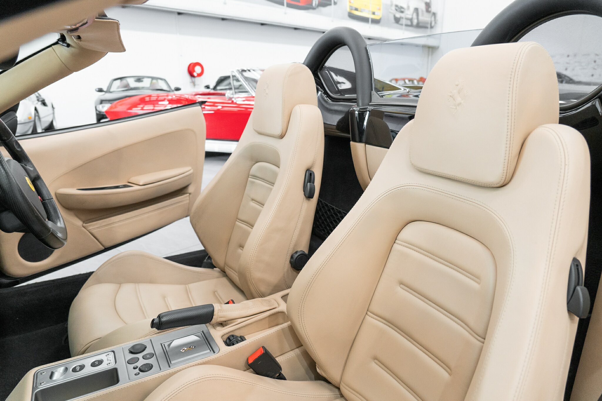 2006 FERRARI F430 SPIDER 6 SP FORMULA ONE 2D CONVERTIBLE
