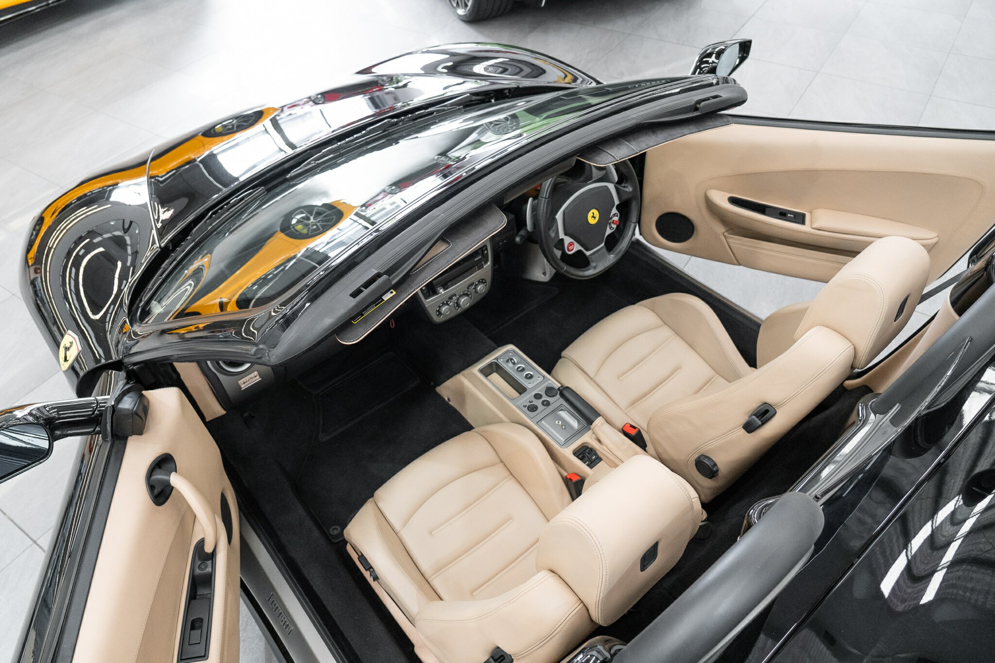 2006 FERRARI F430 SPIDER 6 SP FORMULA ONE 2D CONVERTIBLE