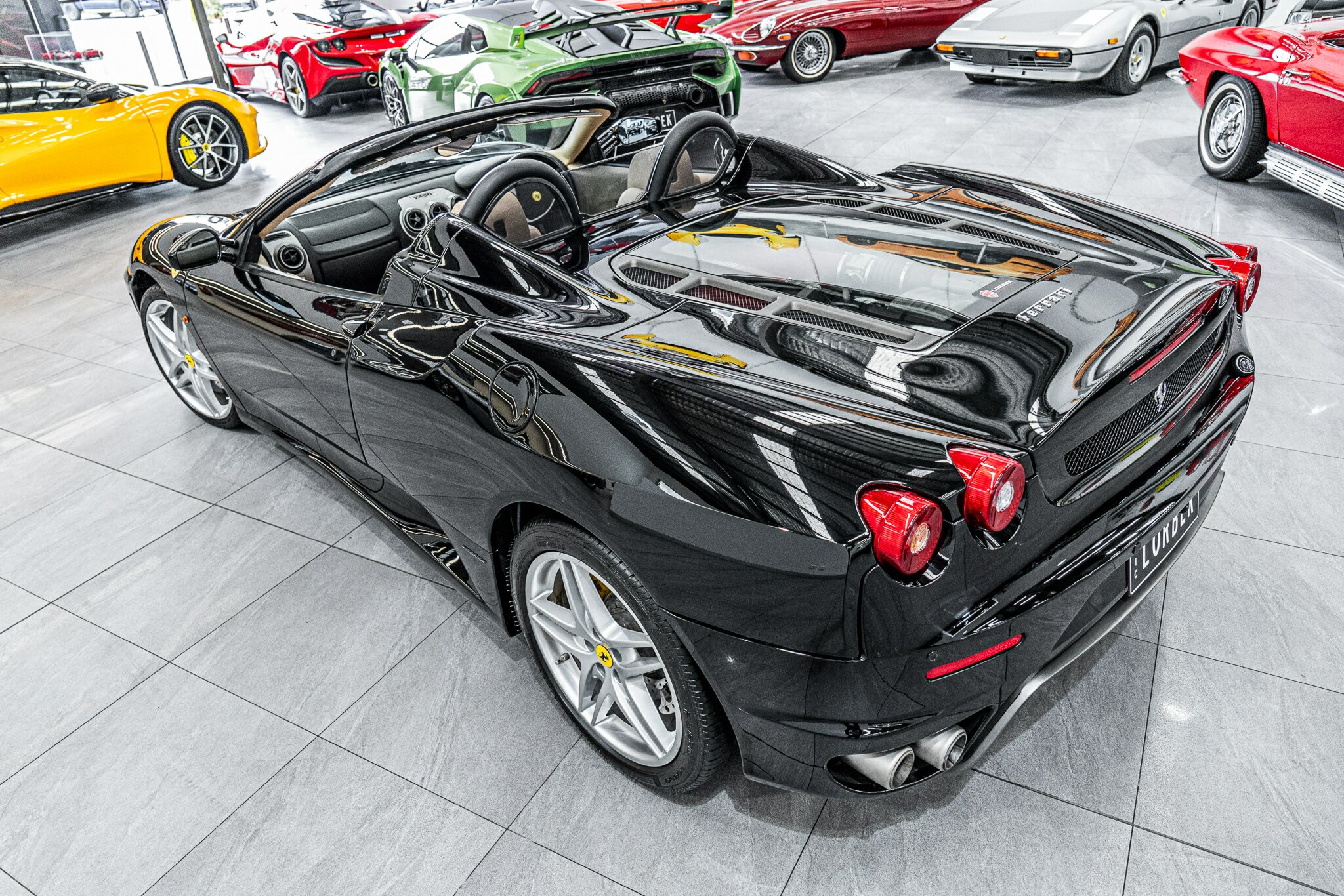 2006 FERRARI F430 SPIDER 6 SP FORMULA ONE 2D CONVERTIBLE