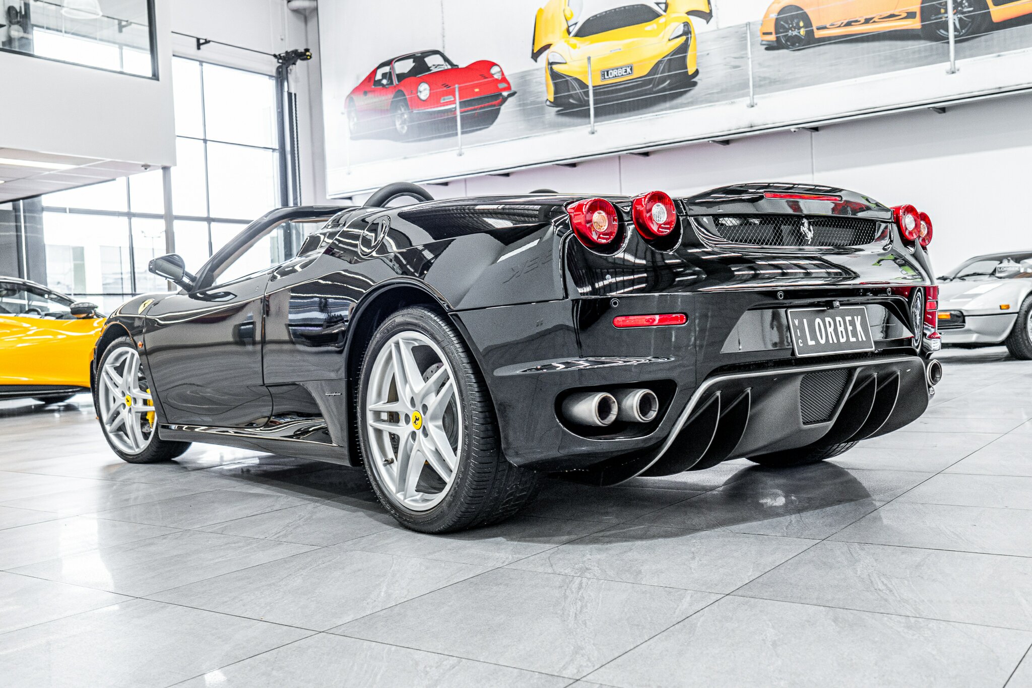 2006 FERRARI F430 SPIDER 6 SP FORMULA ONE 2D CONVERTIBLE