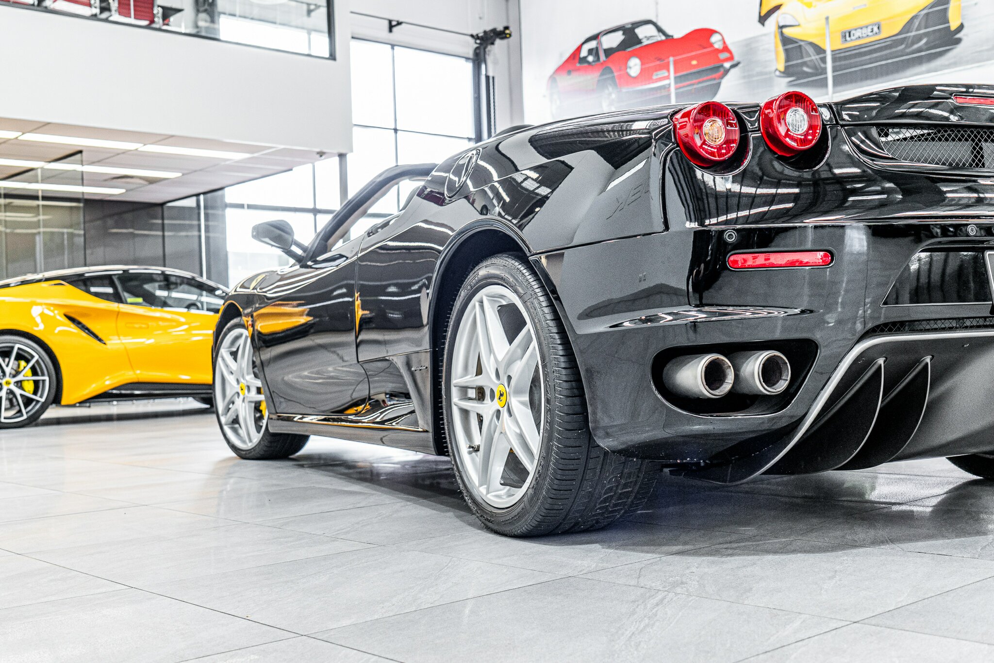 2006 FERRARI F430 SPIDER 6 SP FORMULA ONE 2D CONVERTIBLE