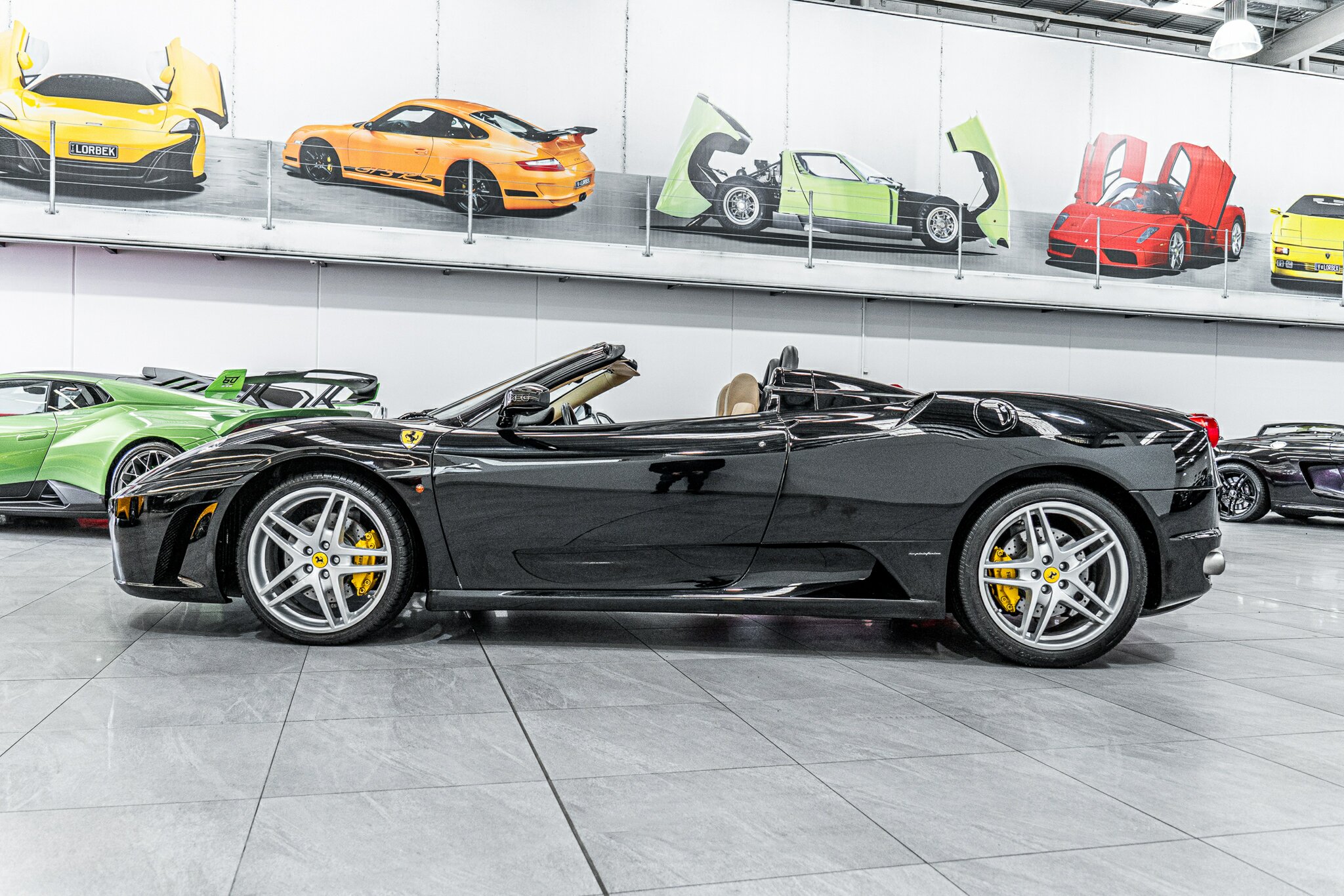 2006 FERRARI F430 SPIDER 6 SP FORMULA ONE 2D CONVERTIBLE