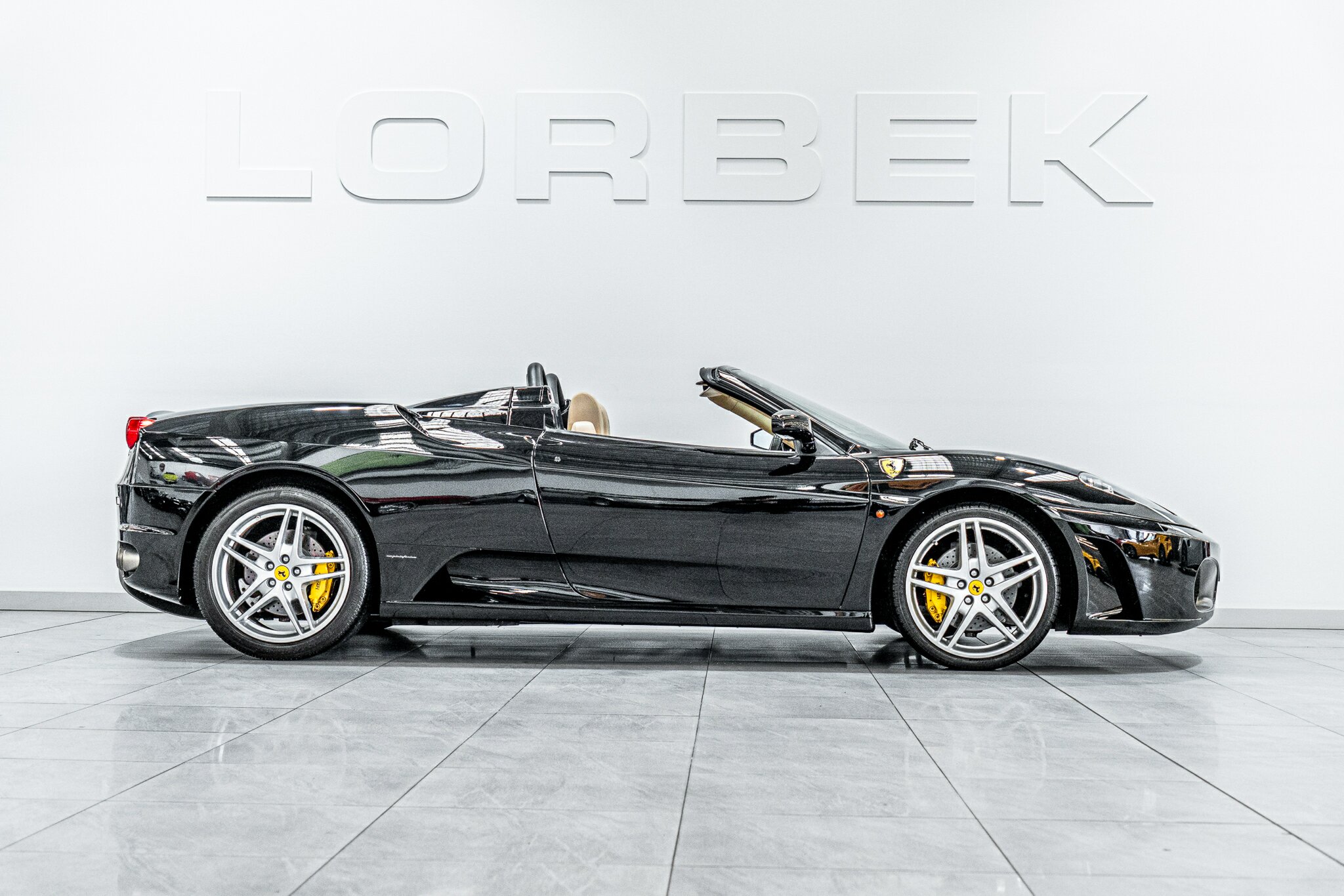 2006 FERRARI F430 SPIDER 6 SP FORMULA ONE 2D CONVERTIBLE