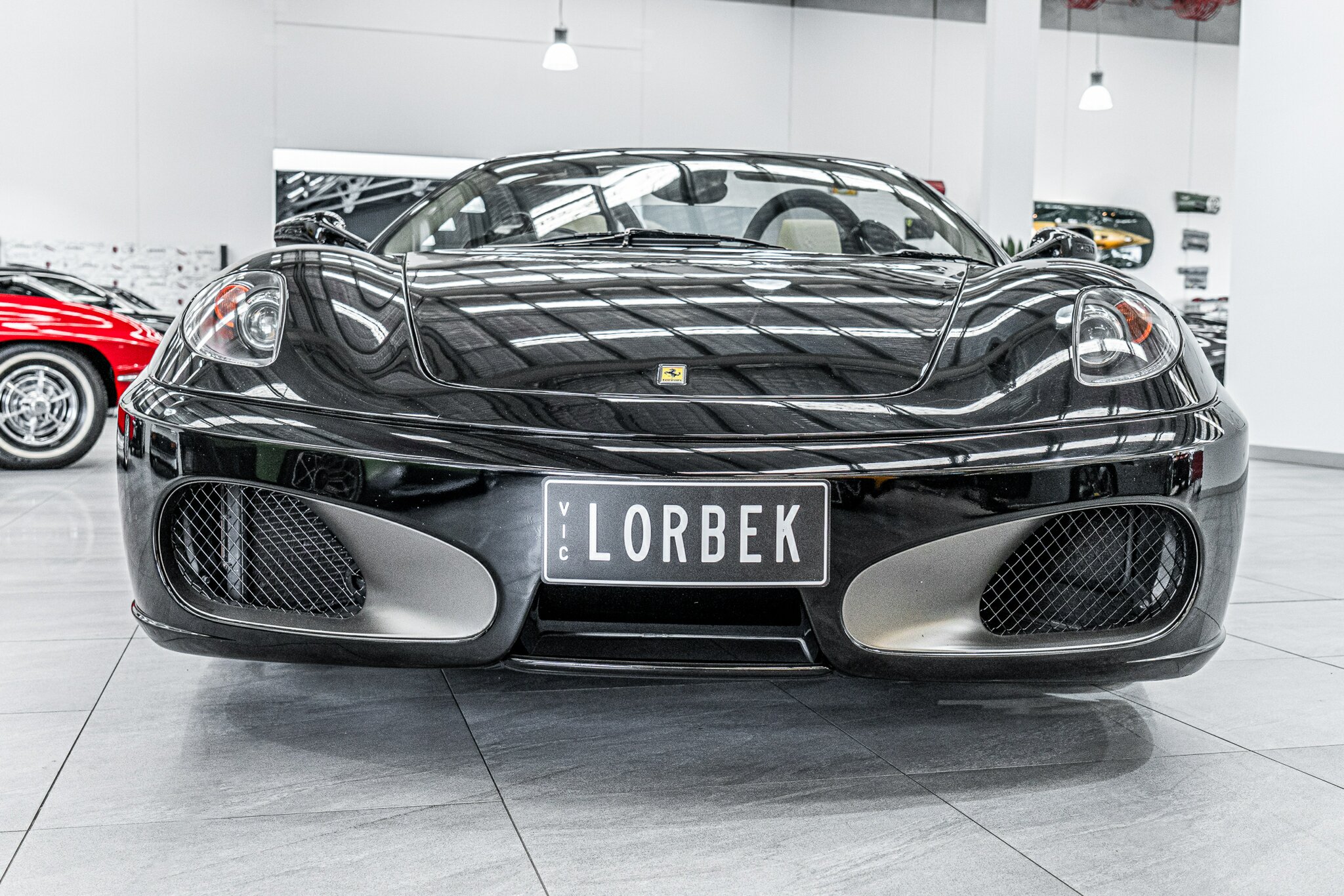 2006 FERRARI F430 SPIDER 6 SP FORMULA ONE 2D CONVERTIBLE