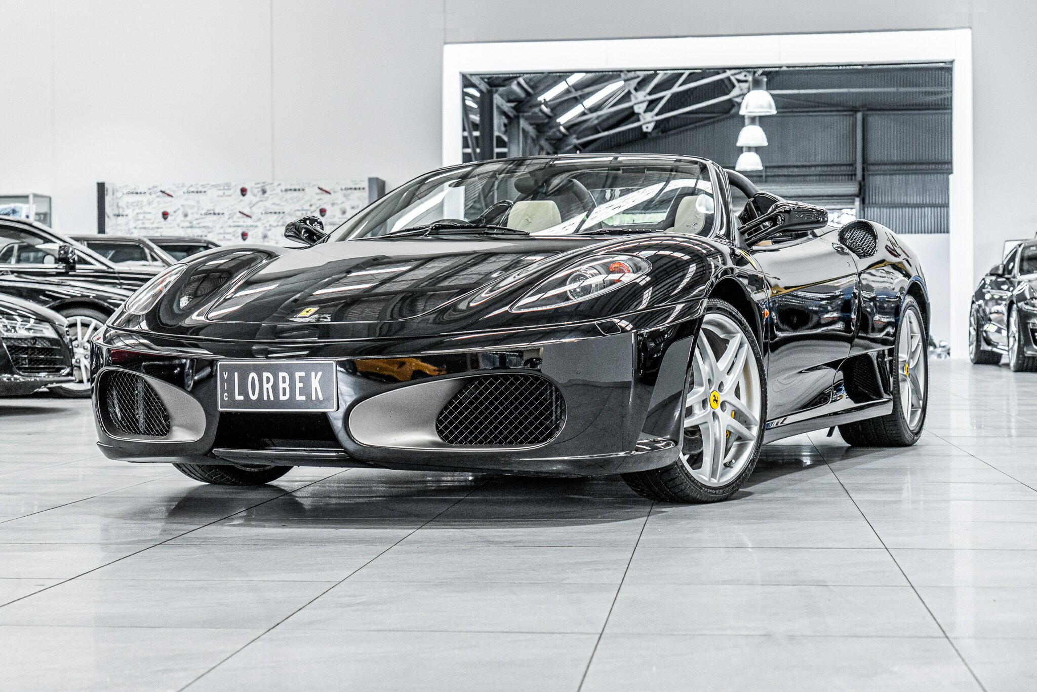 2006 FERRARI F430 SPIDER 6 SP FORMULA ONE 2D CONVERTIBLE