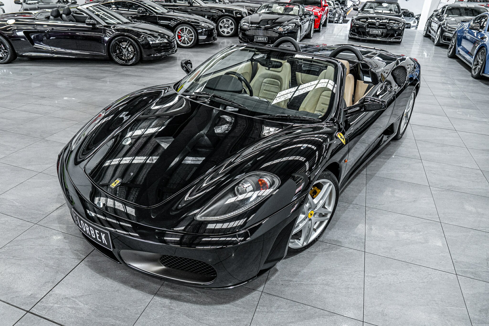2006 FERRARI F430 SPIDER 6 SP FORMULA ONE 2D CONVERTIBLE