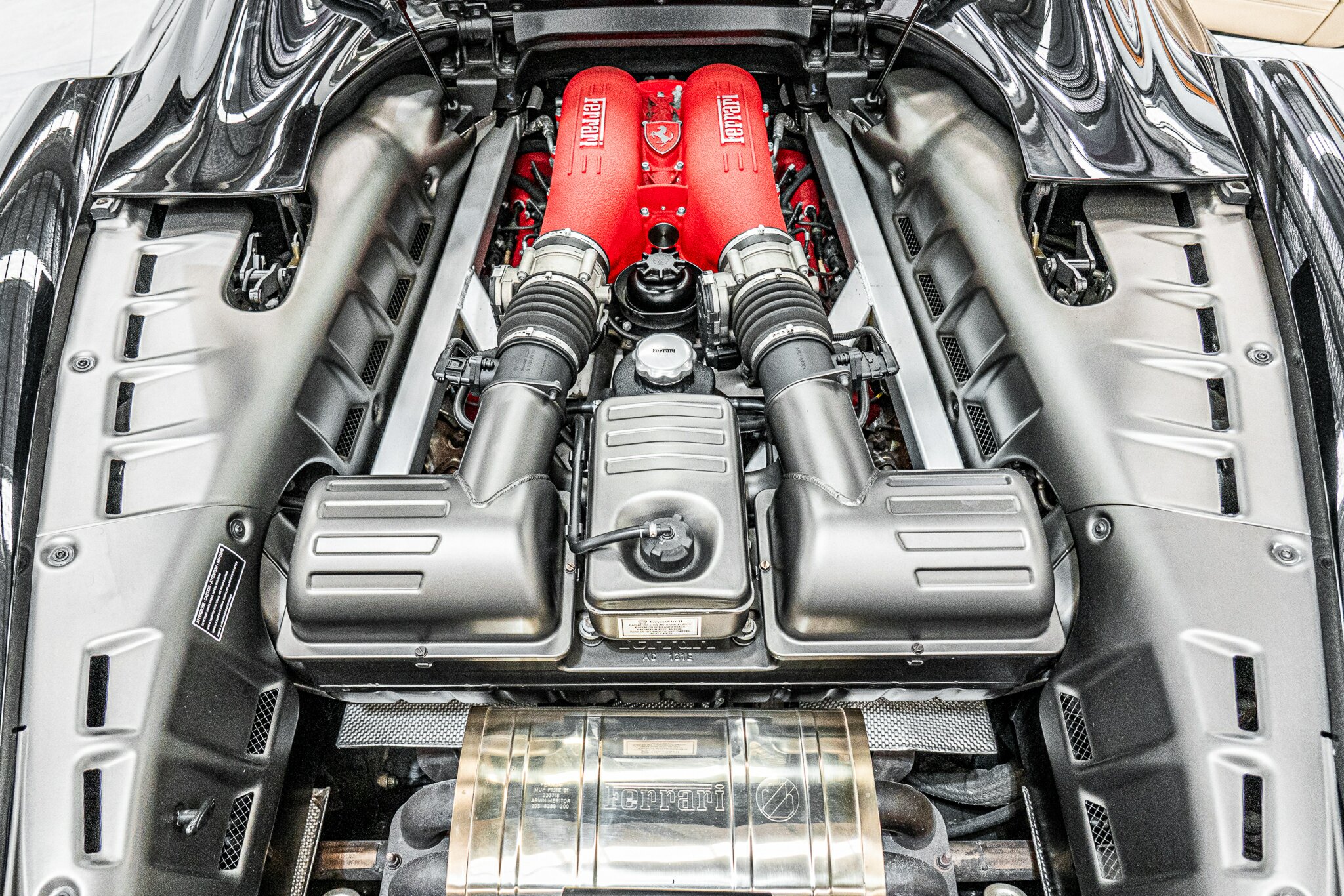 2006 FERRARI F430 SPIDER 6 SP FORMULA ONE 2D CONVERTIBLE