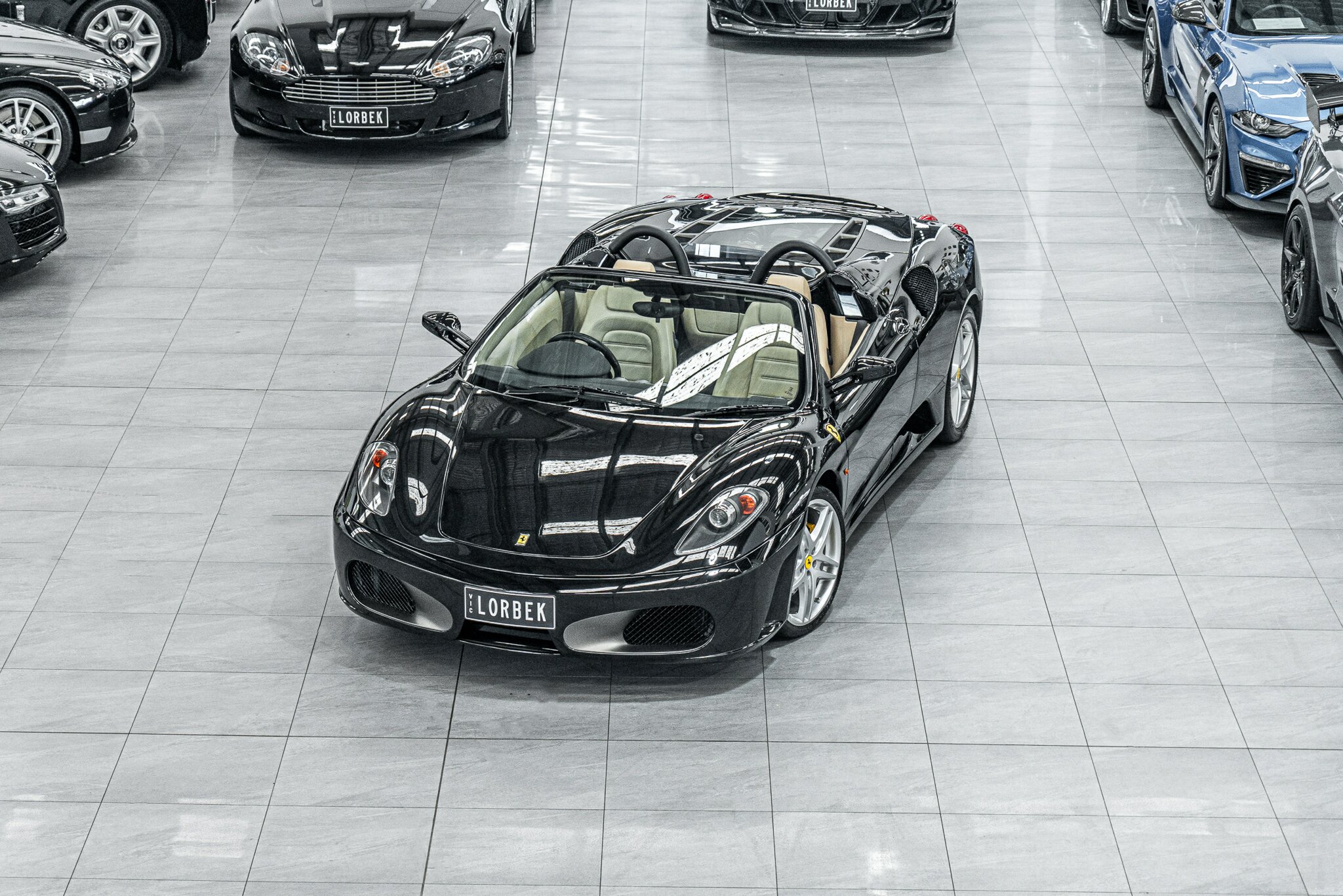 2006 FERRARI F430 SPIDER 6 SP FORMULA ONE 2D CONVERTIBLE