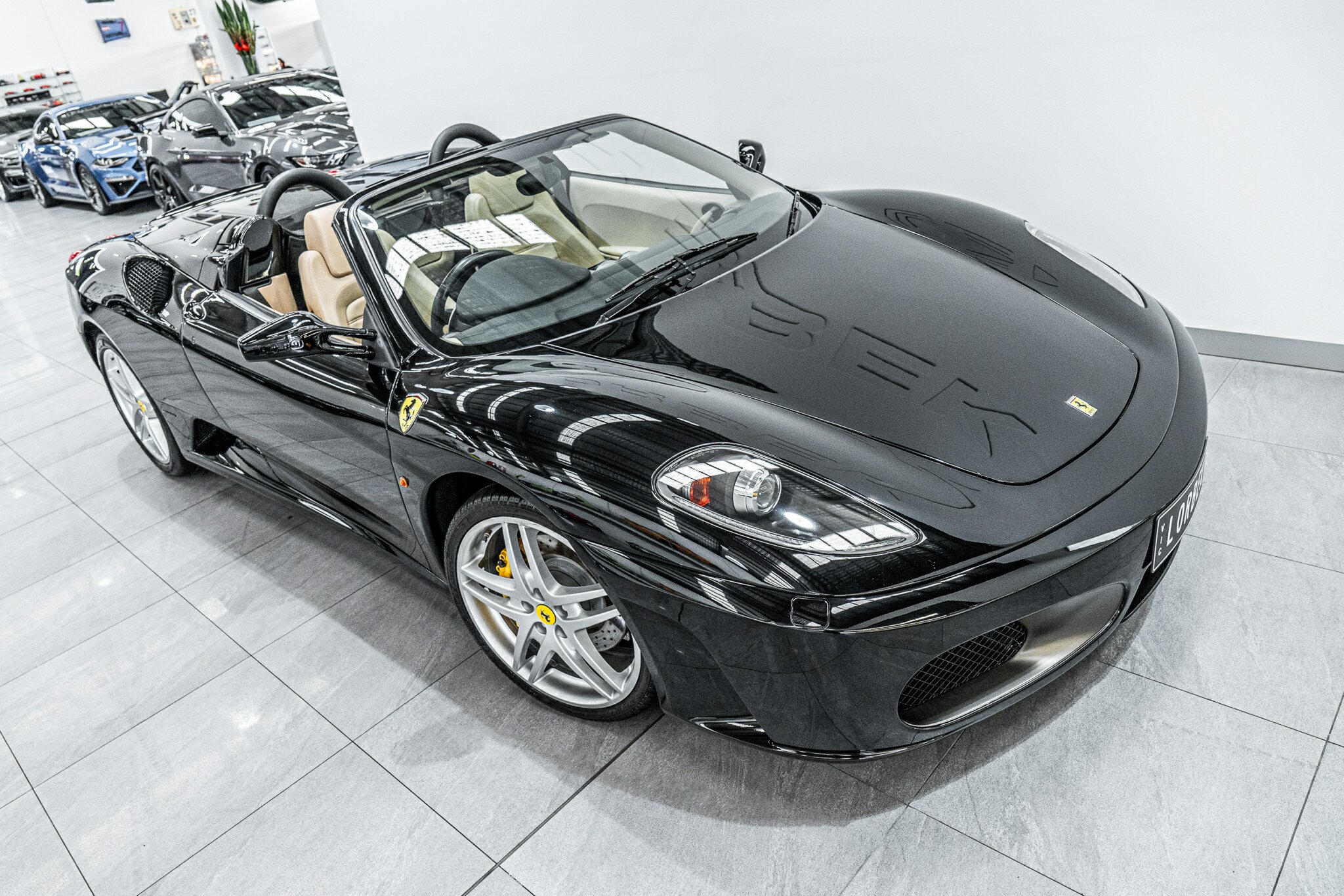 2006 FERRARI F430 SPIDER 6 SP FORMULA ONE 2D CONVERTIBLE