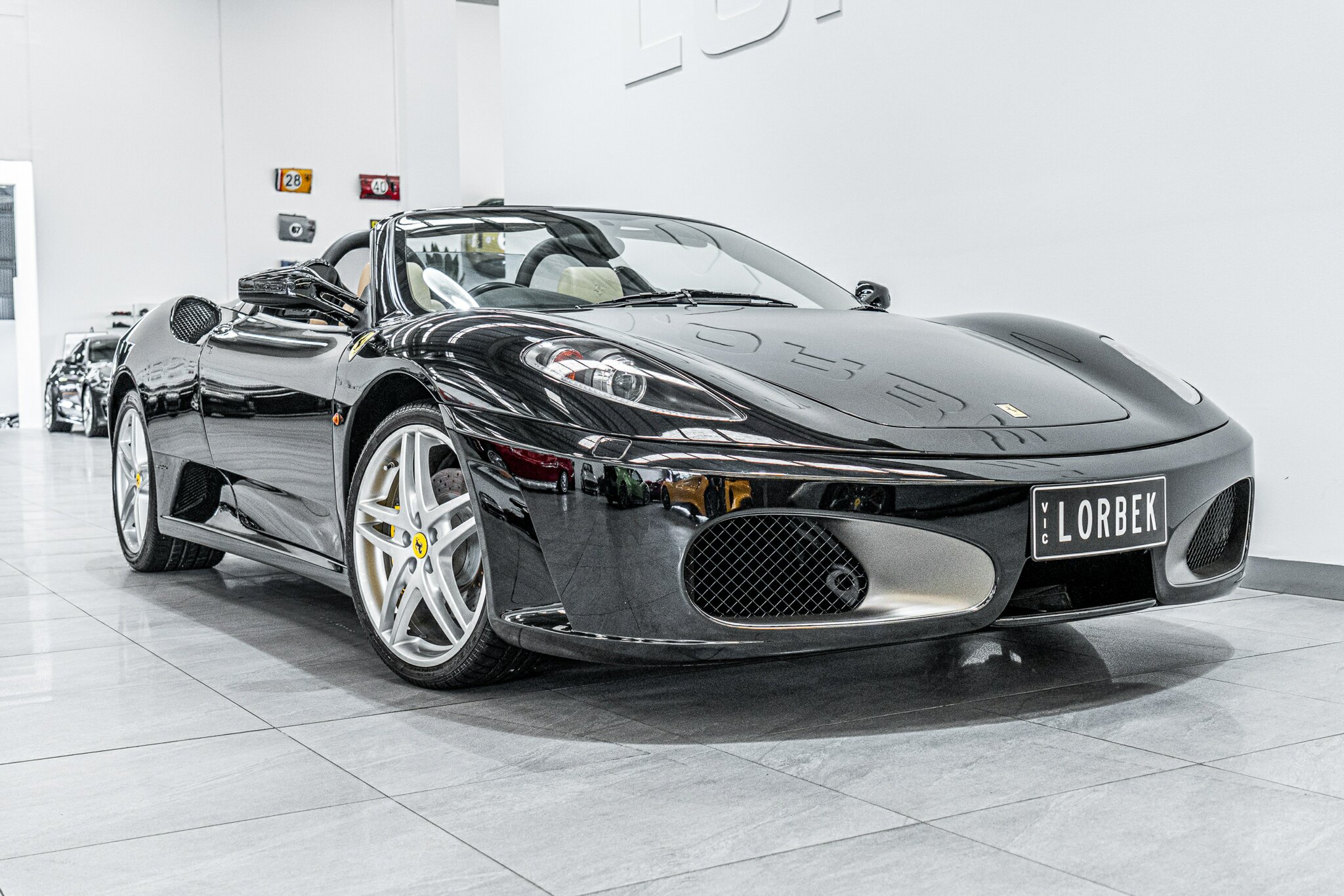 2006 FERRARI F430 SPIDER 6 SP FORMULA ONE 2D CONVERTIBLE