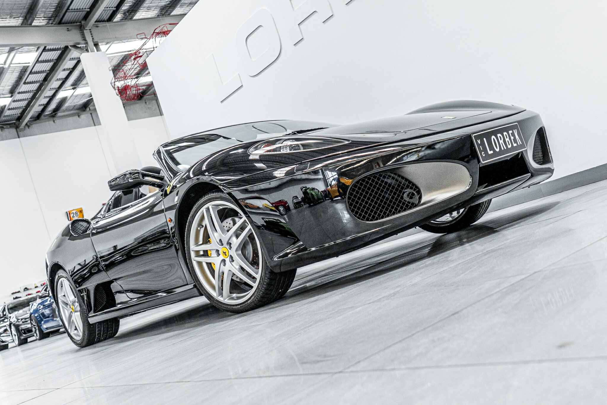 2006 FERRARI F430 SPIDER 6 SP FORMULA ONE 2D CONVERTIBLE