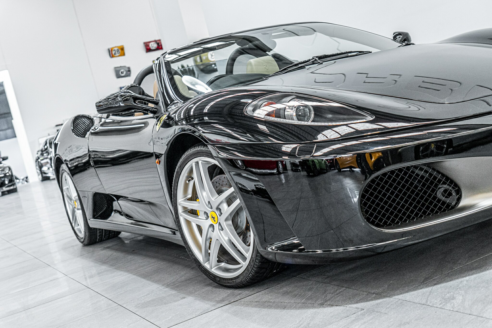 2006 FERRARI F430 SPIDER 6 SP FORMULA ONE 2D CONVERTIBLE
