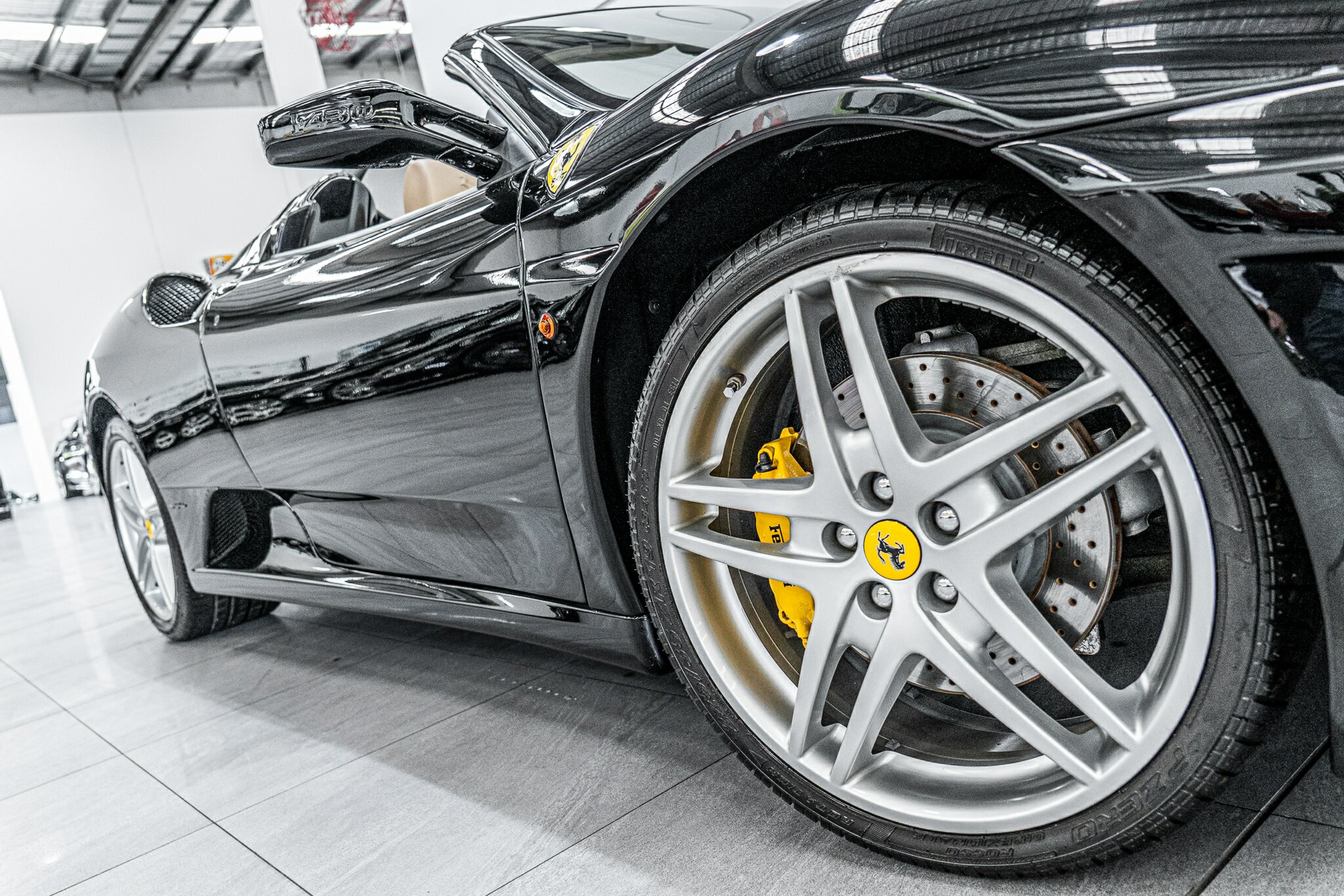 2006 FERRARI F430 SPIDER 6 SP FORMULA ONE 2D CONVERTIBLE