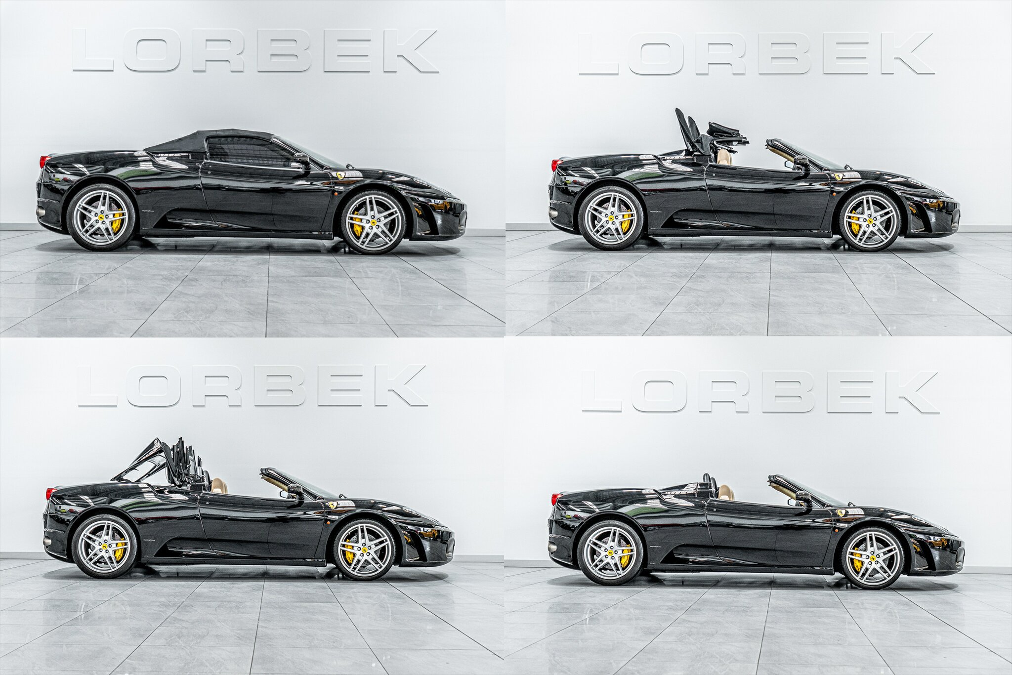 2006 FERRARI F430 SPIDER 6 SP FORMULA ONE 2D CONVERTIBLE