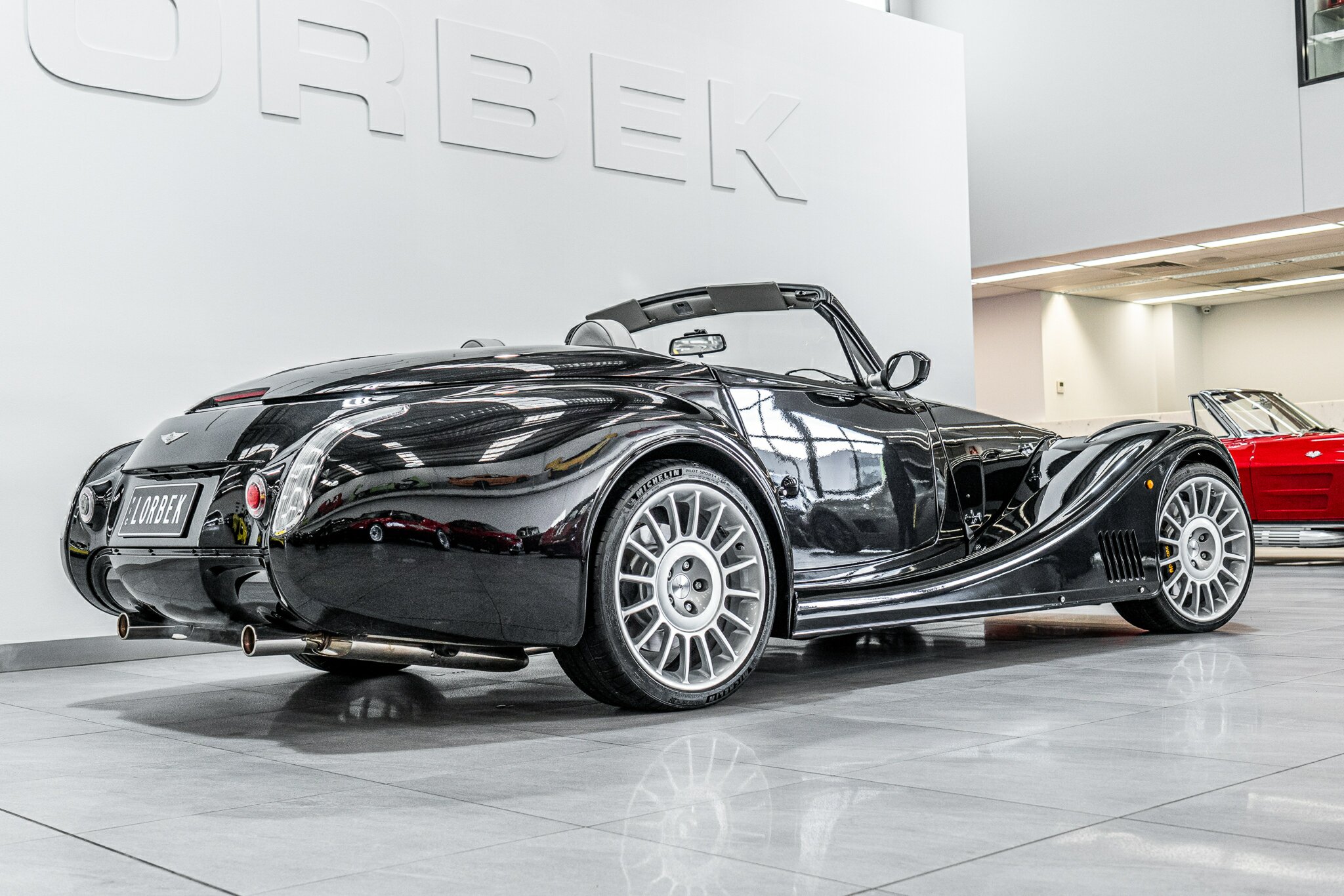 2018 MORGAN AERO 8 SERIES 5 6 SP MANUAL 2D ROADSTER