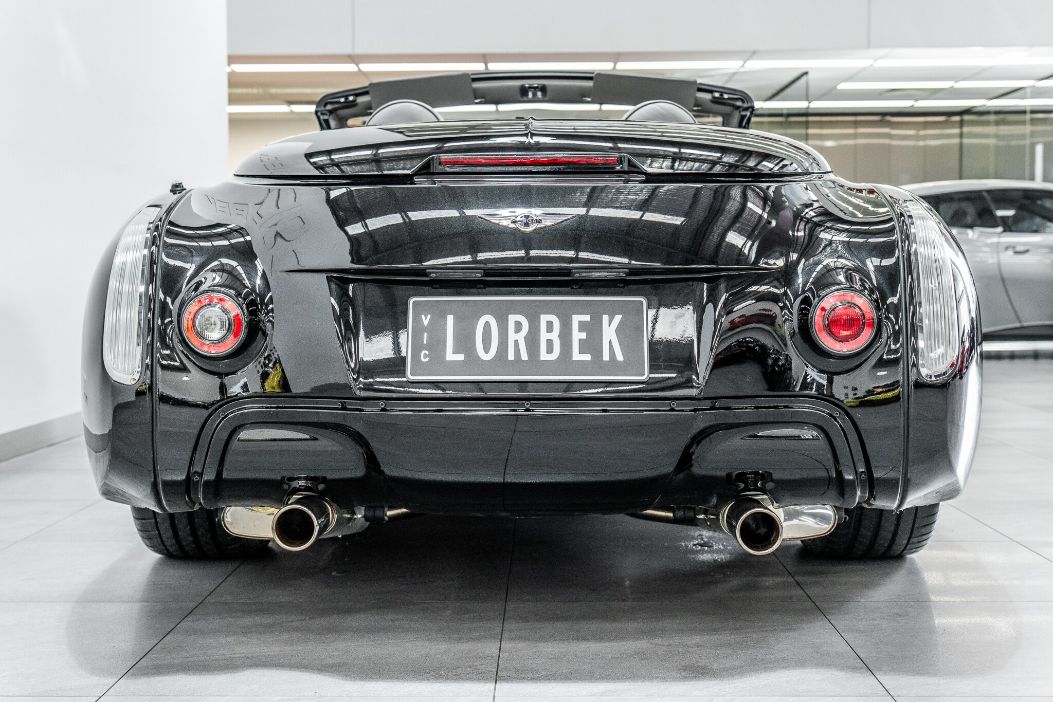 2018 MORGAN AERO 8 SERIES 5 6 SP MANUAL 2D ROADSTER