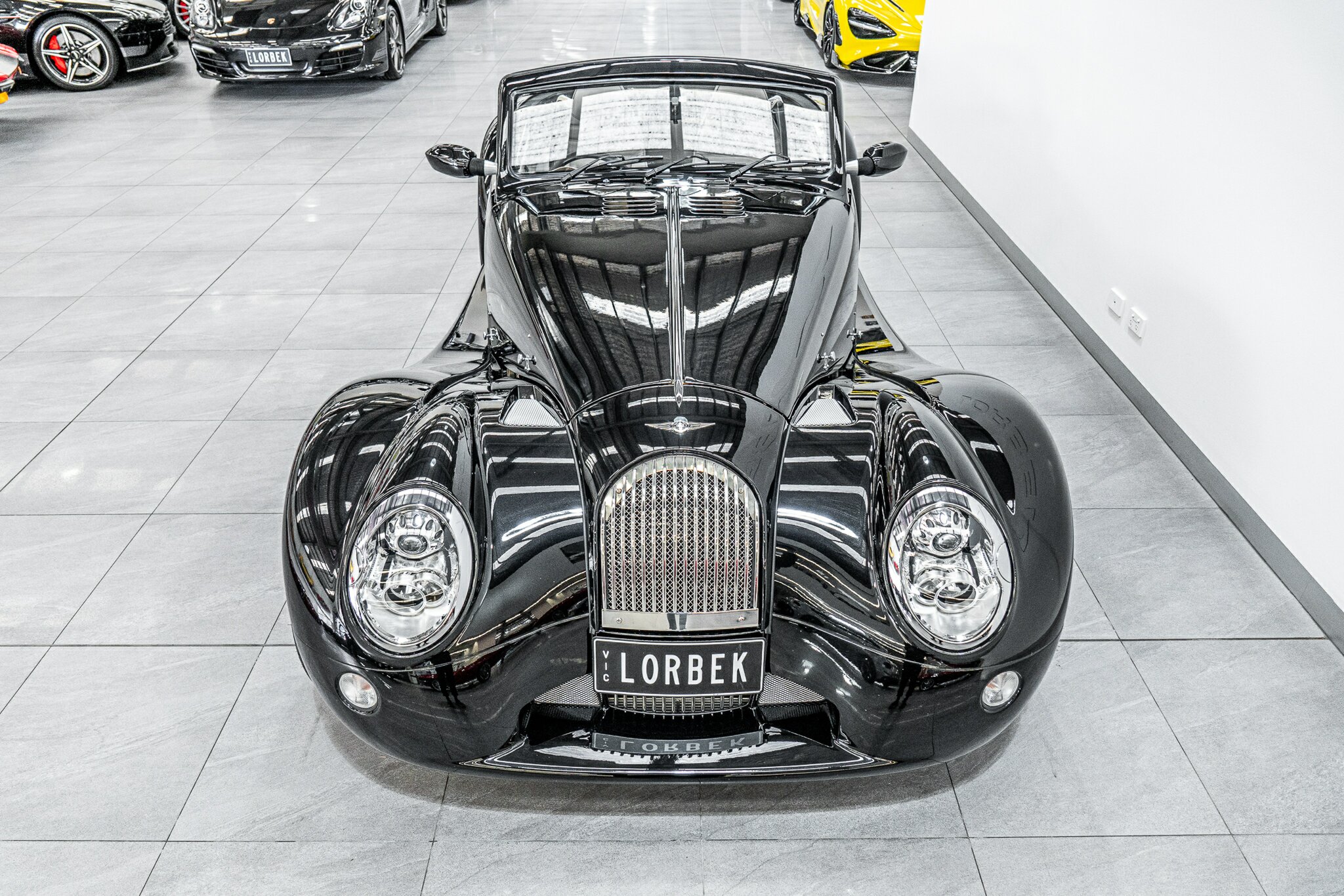 2018 MORGAN AERO 8 SERIES 5 6 SP MANUAL 2D ROADSTER