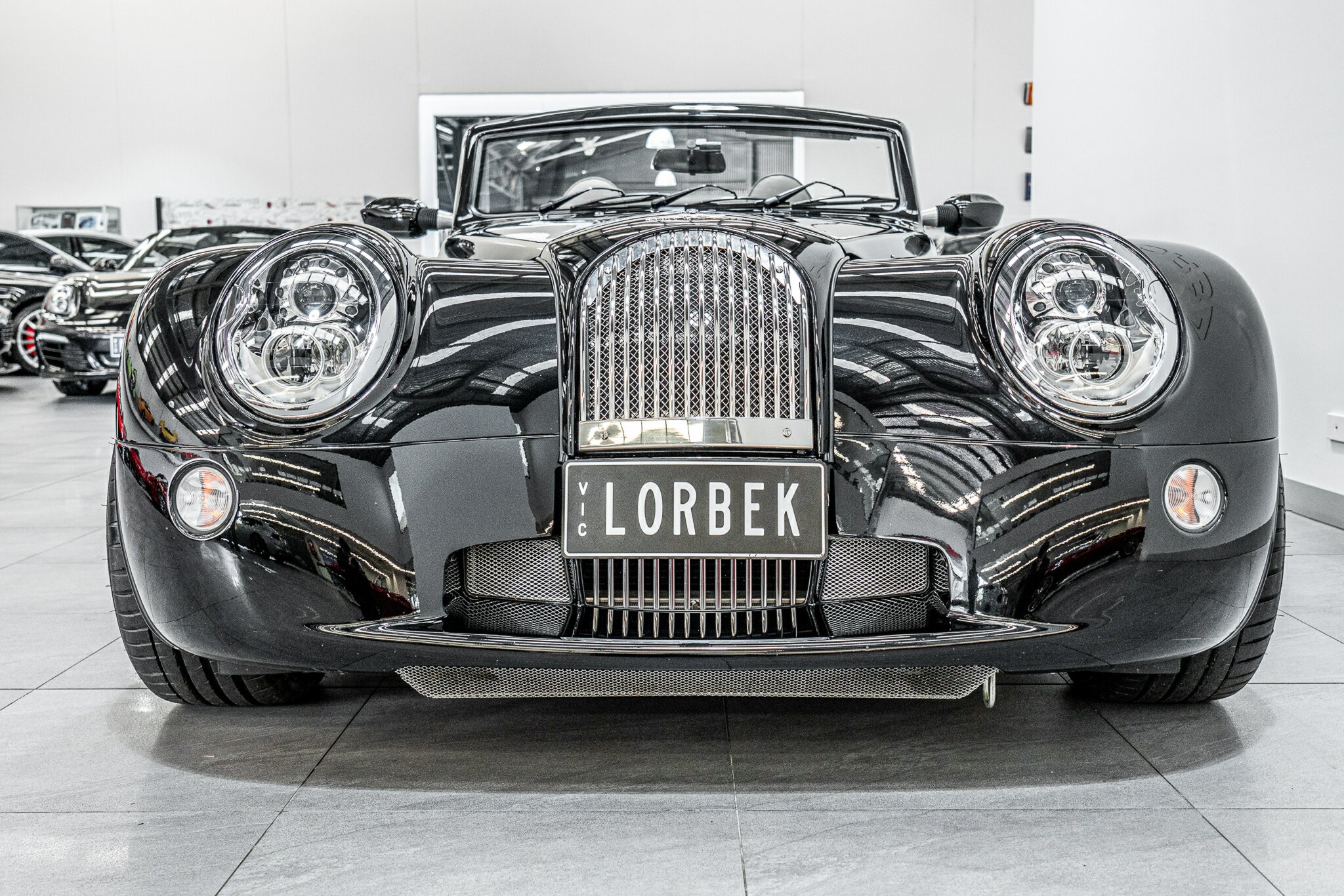 2018 MORGAN AERO 8 SERIES 5 6 SP MANUAL 2D ROADSTER