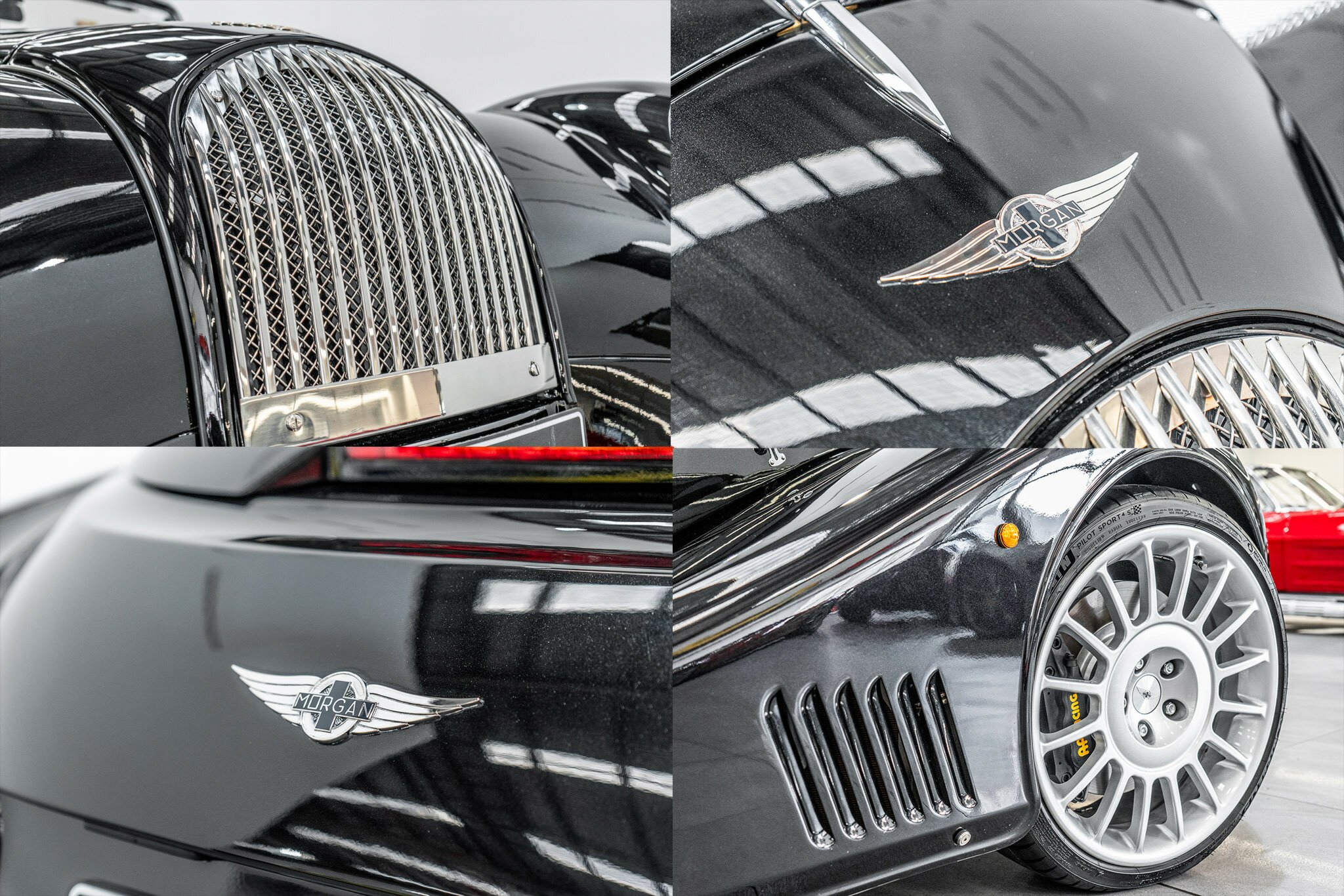 2018 MORGAN AERO 8 SERIES 5 6 SP MANUAL 2D ROADSTER