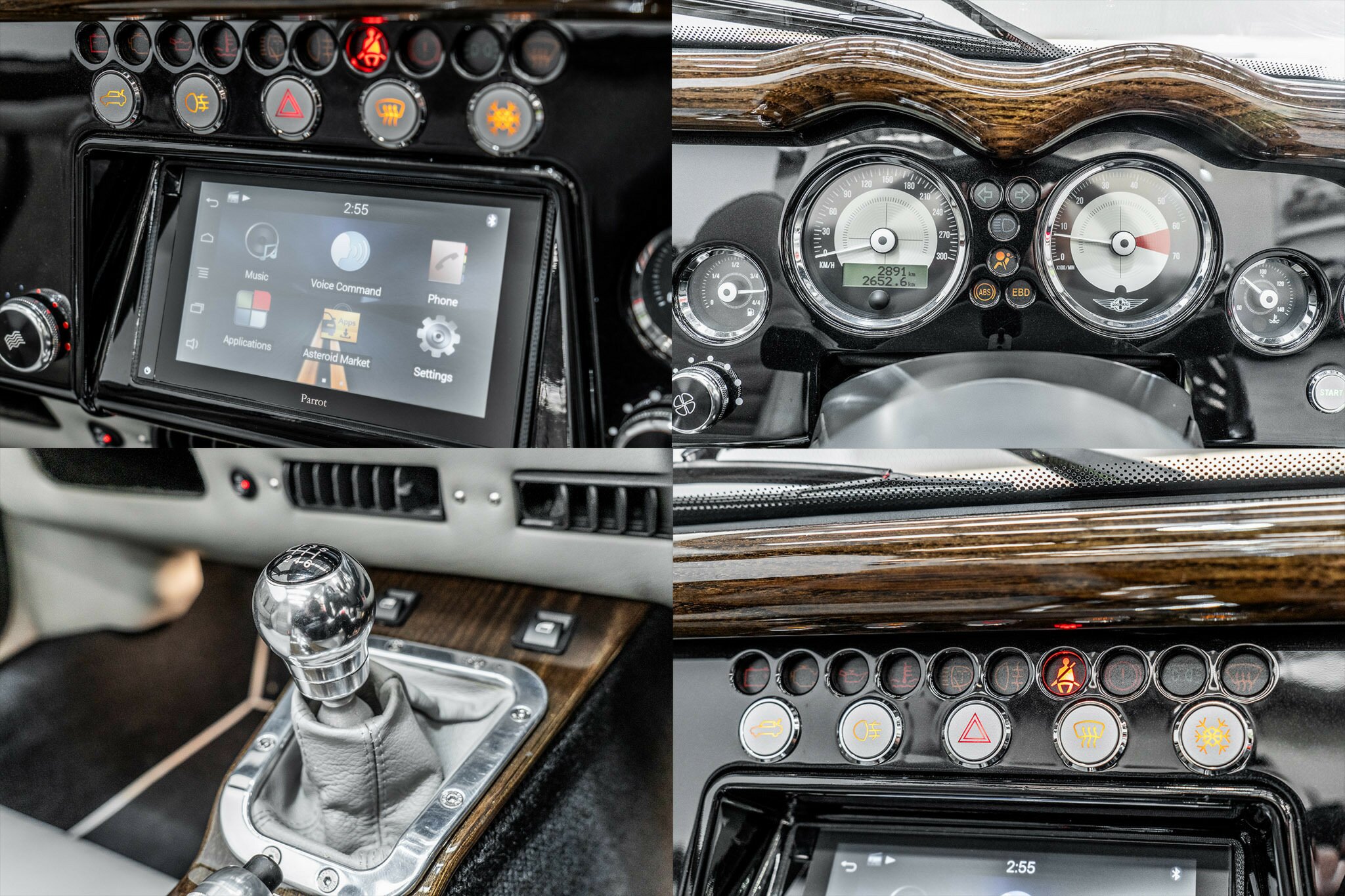 2018 MORGAN AERO 8 SERIES 5 6 SP MANUAL 2D ROADSTER