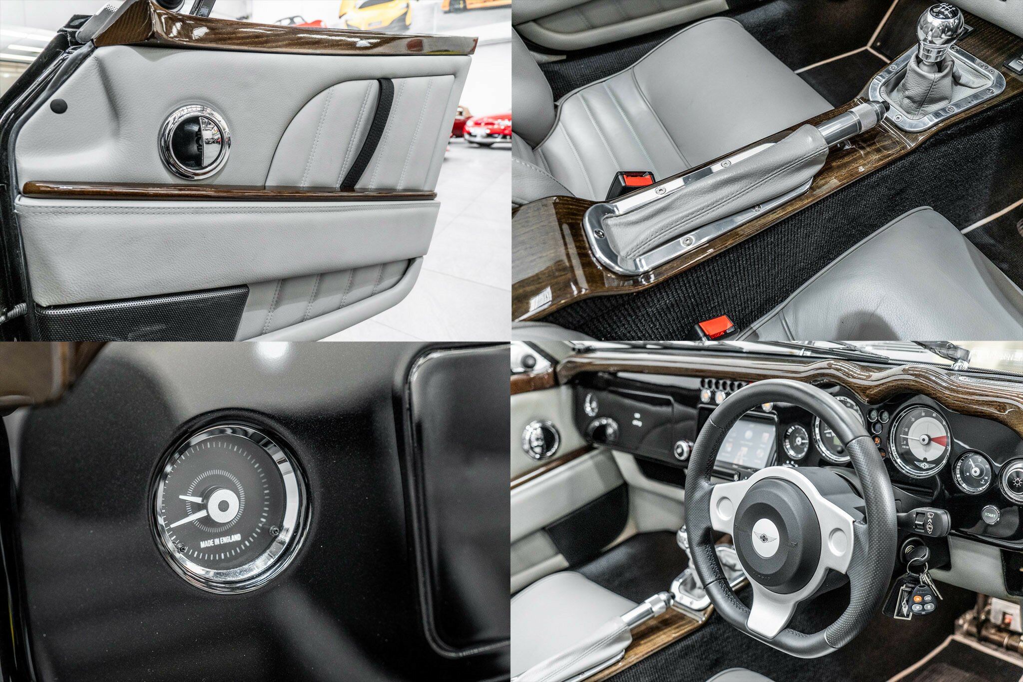 2018 MORGAN AERO 8 SERIES 5 6 SP MANUAL 2D ROADSTER