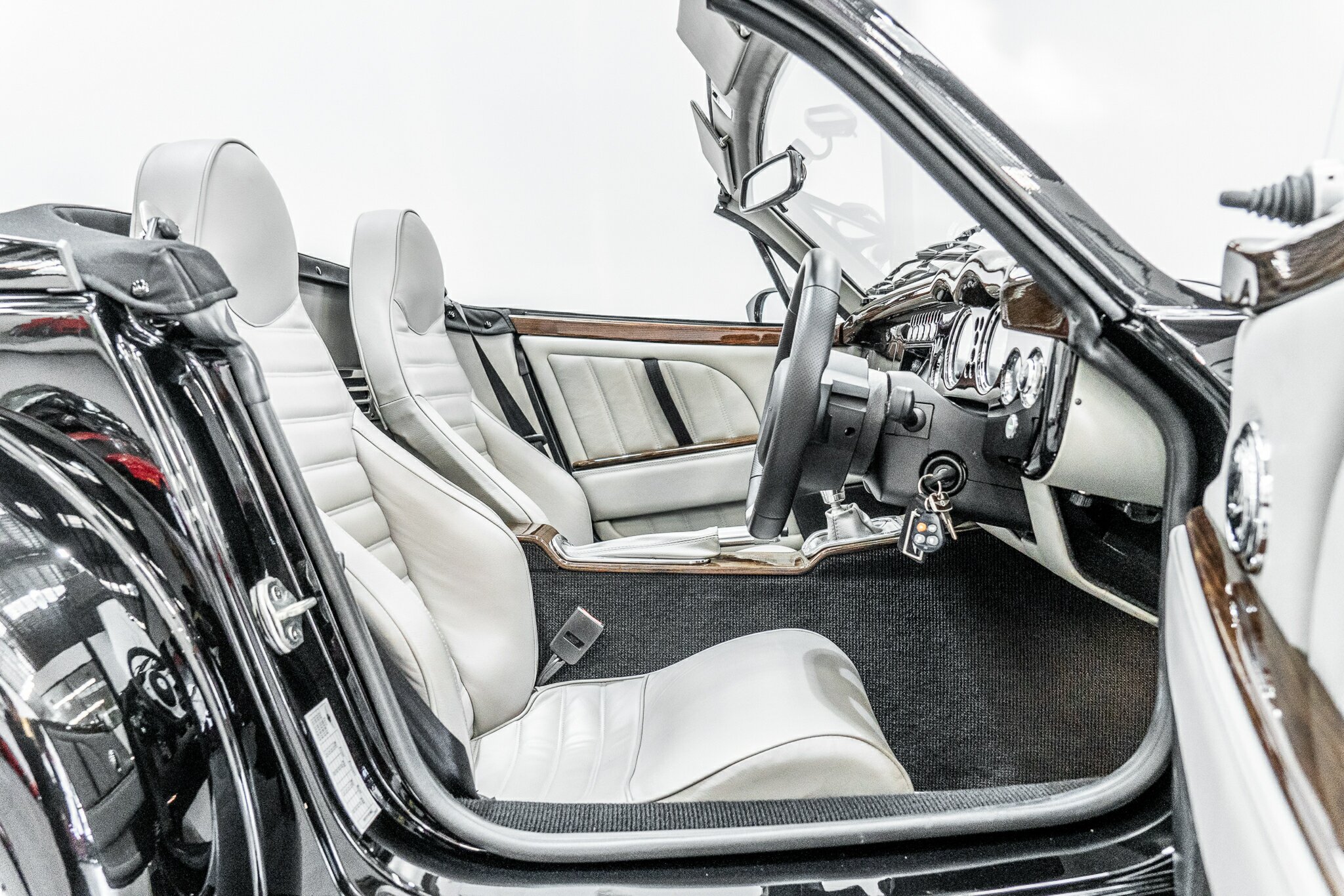 2018 MORGAN AERO 8 SERIES 5 6 SP MANUAL 2D ROADSTER