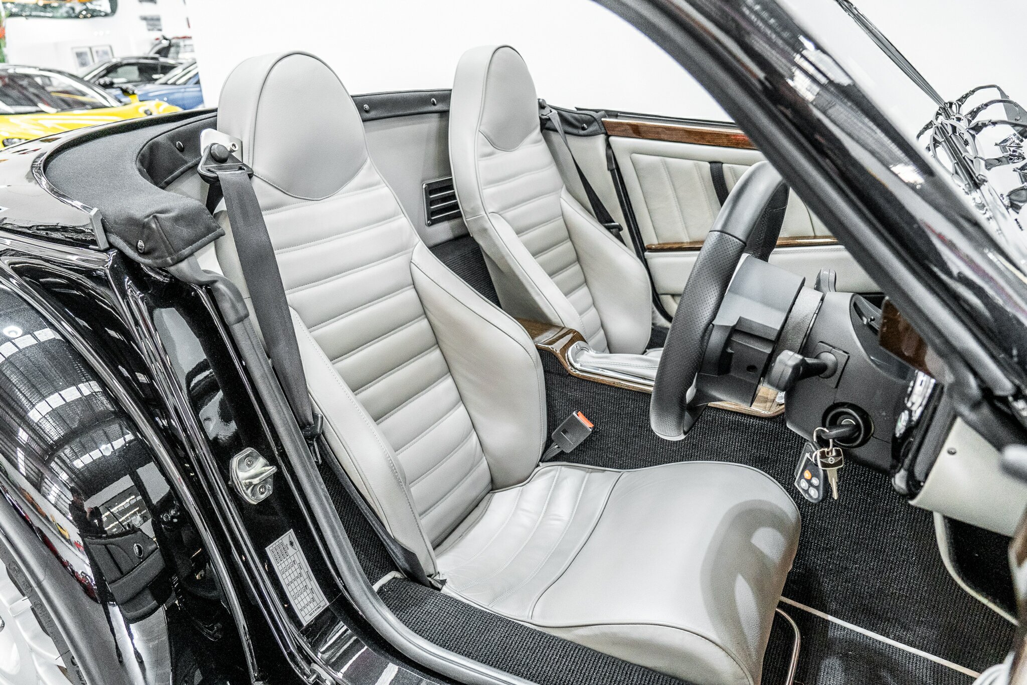 2018 MORGAN AERO 8 SERIES 5 6 SP MANUAL 2D ROADSTER