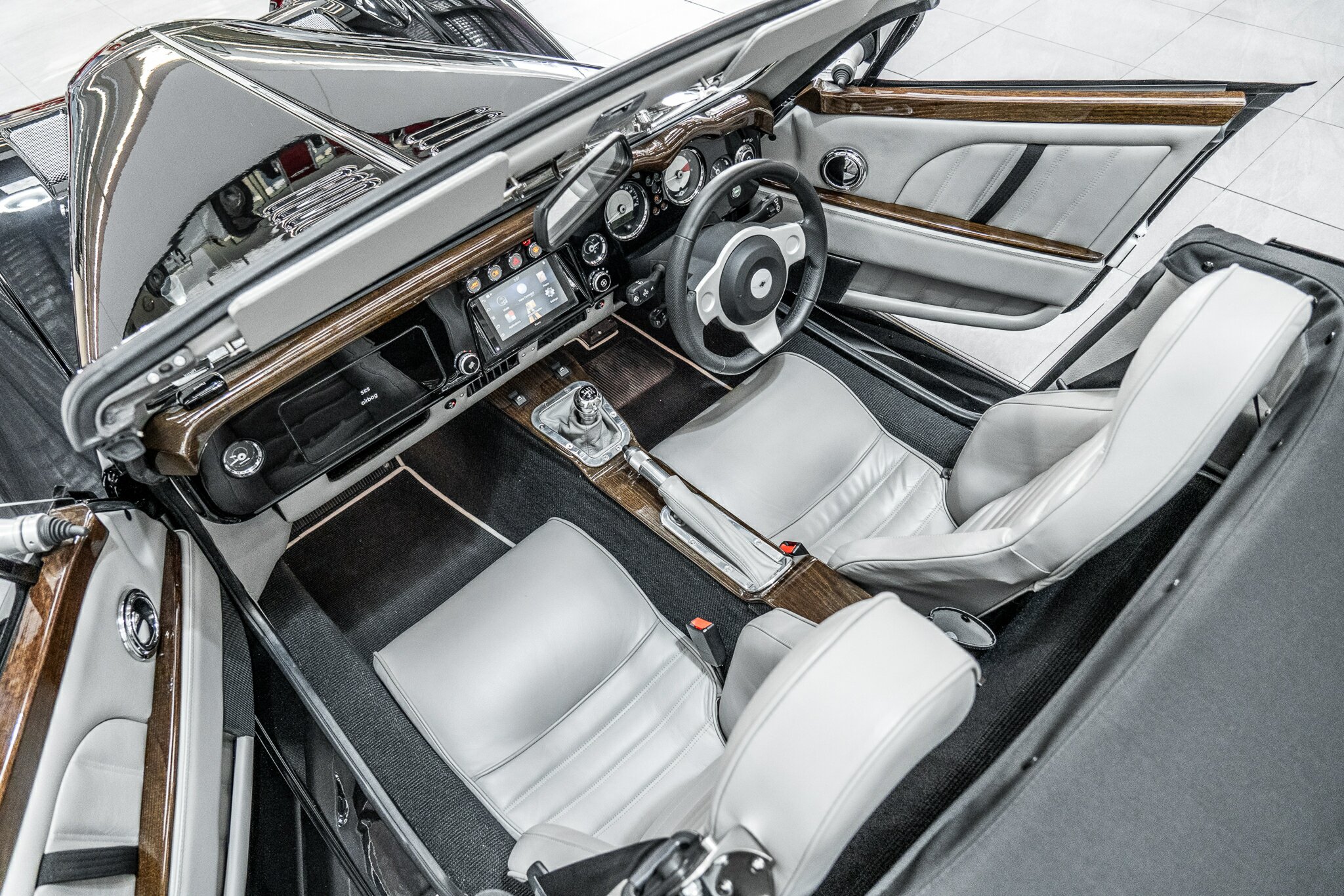 2018 MORGAN AERO 8 SERIES 5 6 SP MANUAL 2D ROADSTER