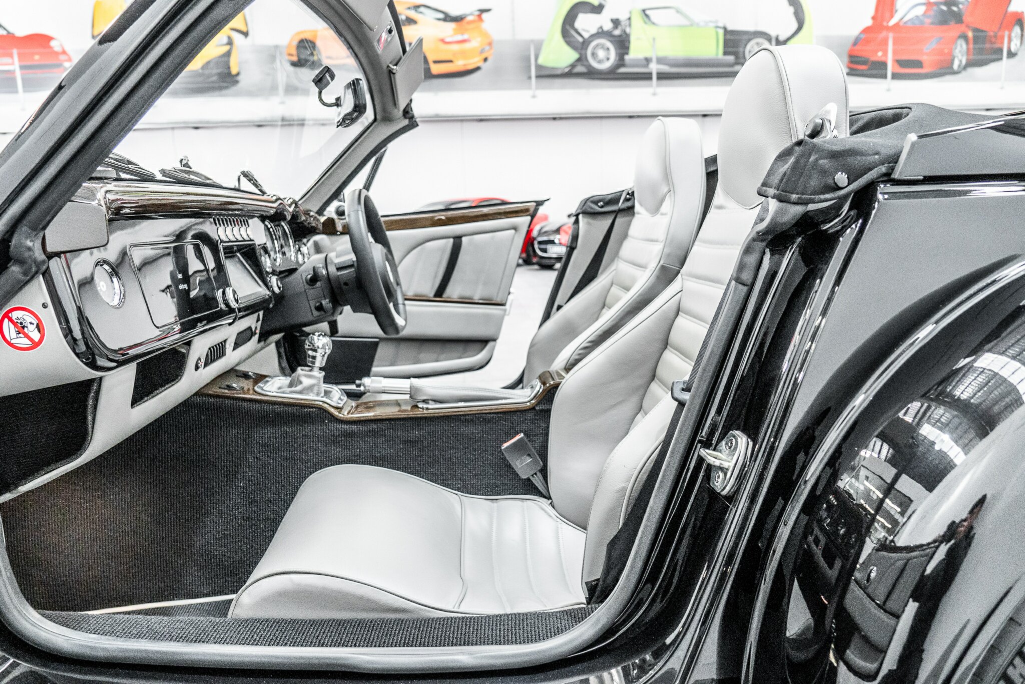 2018 MORGAN AERO 8 SERIES 5 6 SP MANUAL 2D ROADSTER