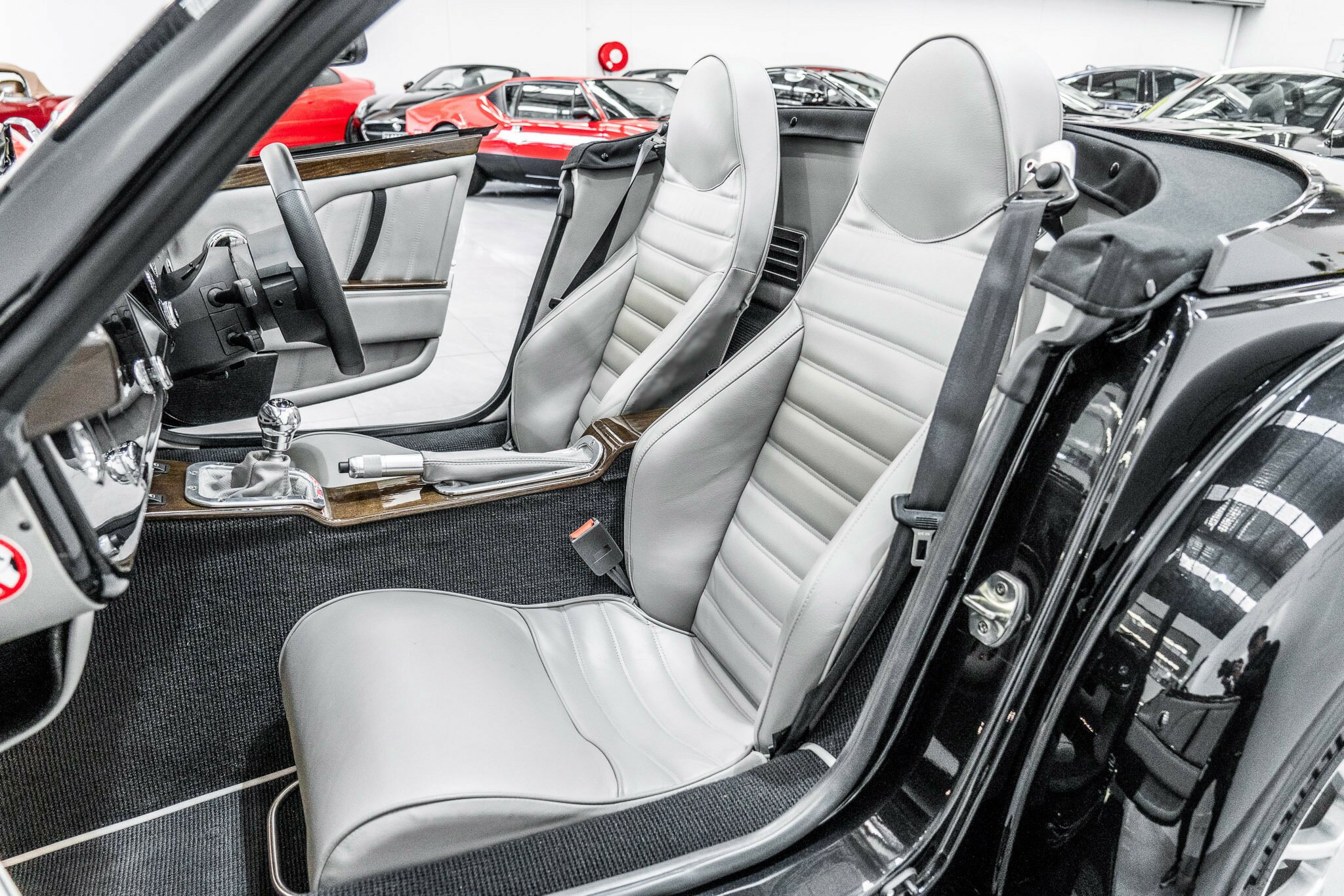 2018 MORGAN AERO 8 SERIES 5 6 SP MANUAL 2D ROADSTER
