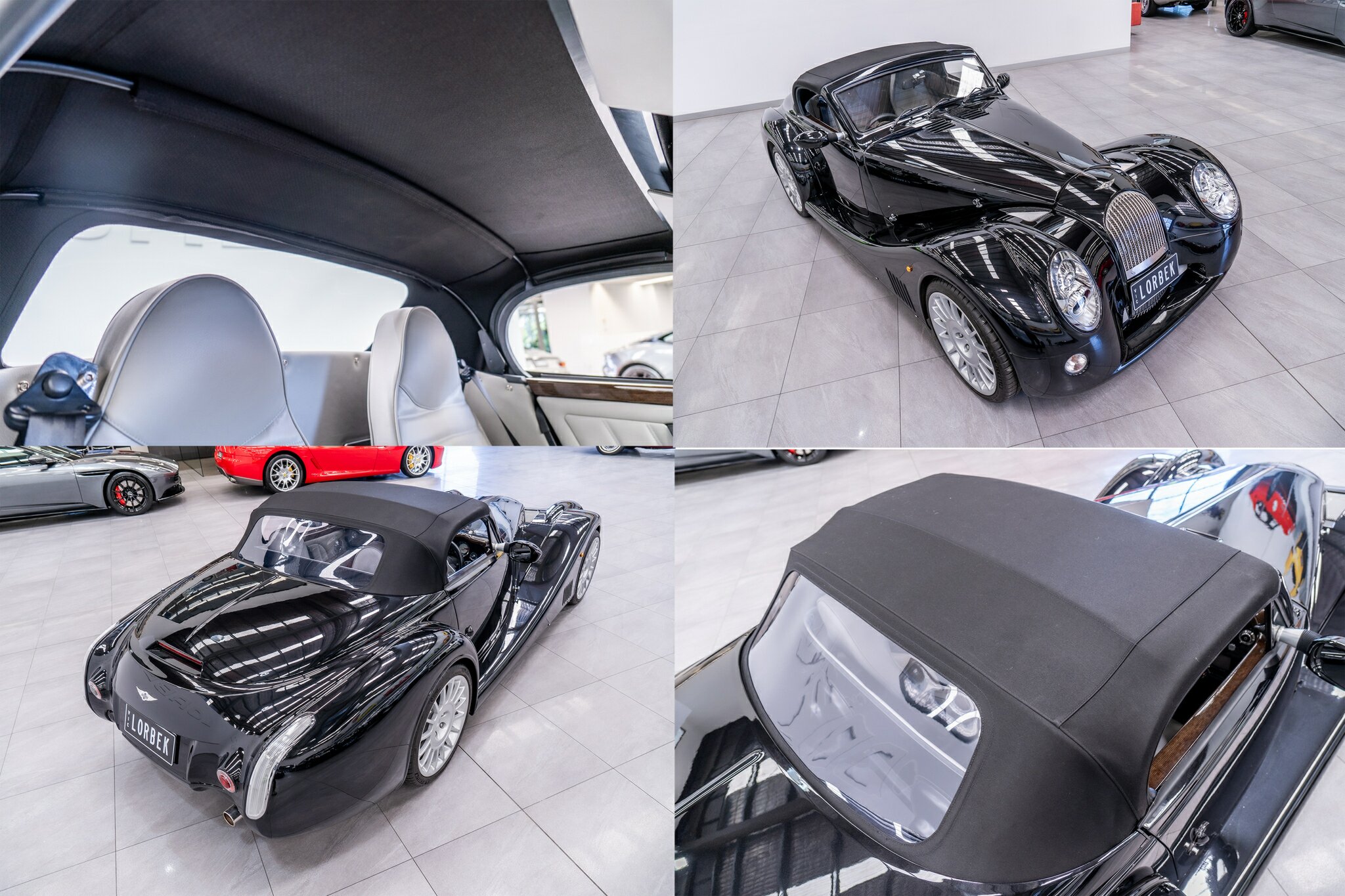 2018 MORGAN AERO 8 SERIES 5 6 SP MANUAL 2D ROADSTER