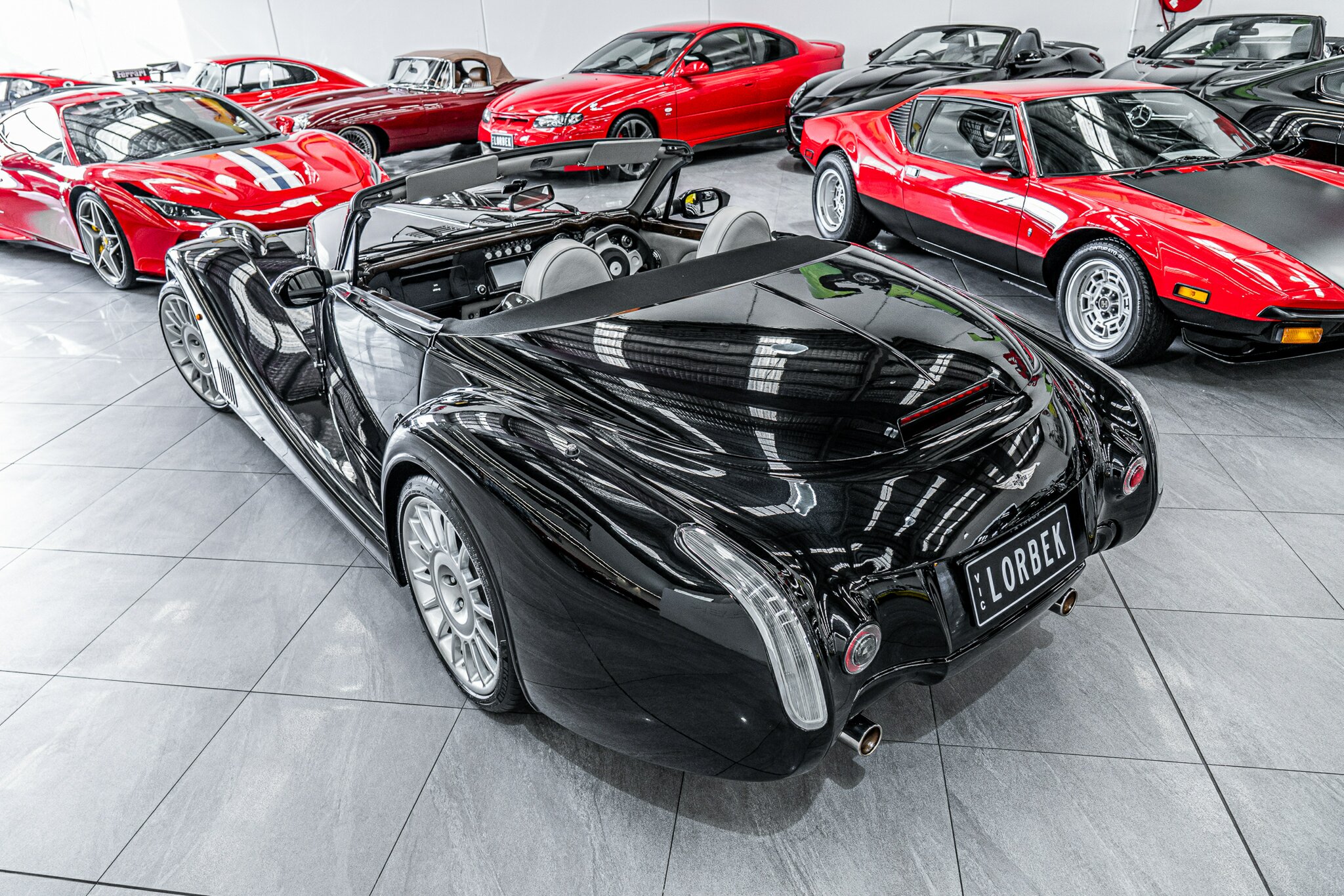 2018 MORGAN AERO 8 SERIES 5 6 SP MANUAL 2D ROADSTER