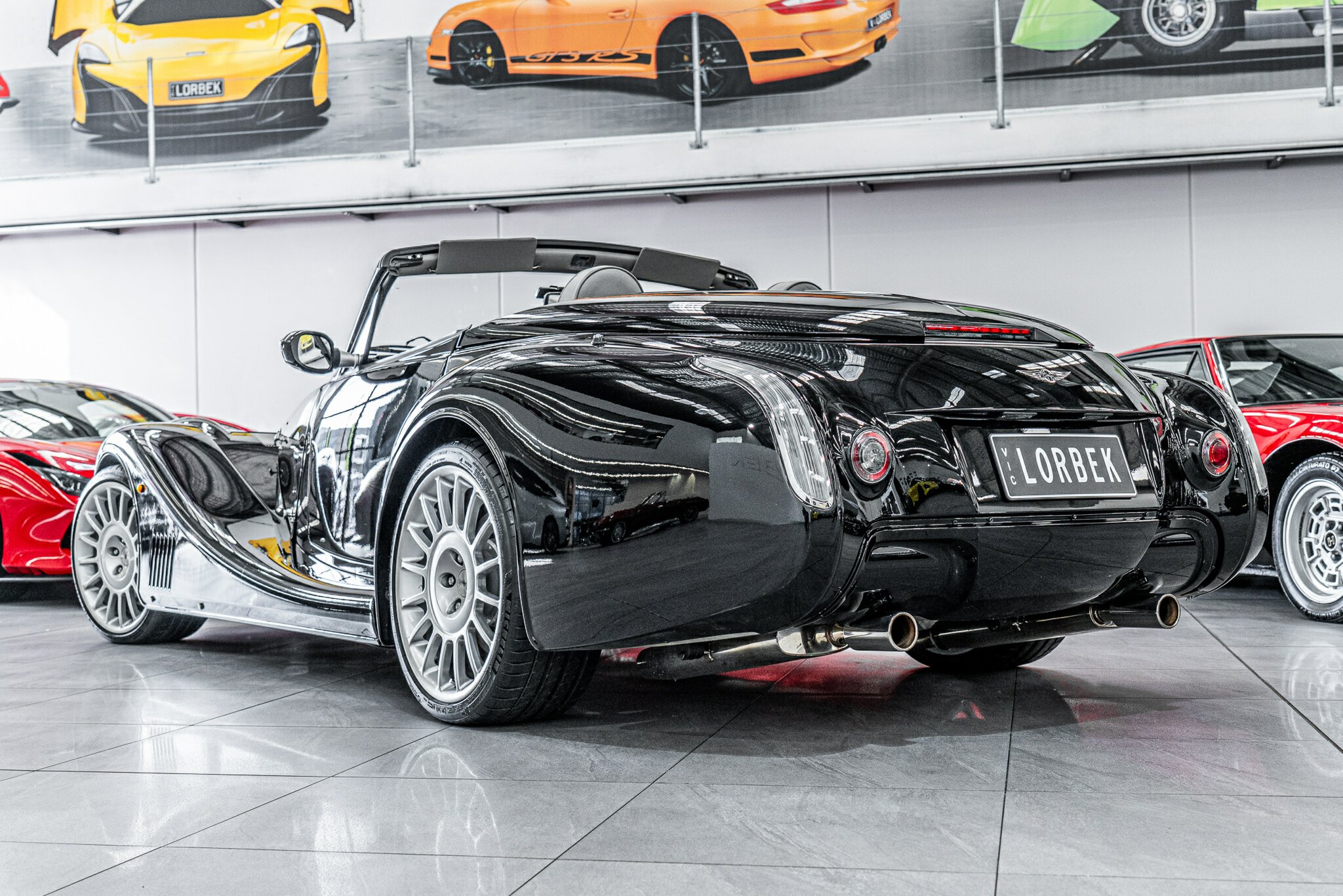 2018 MORGAN AERO 8 SERIES 5 6 SP MANUAL 2D ROADSTER