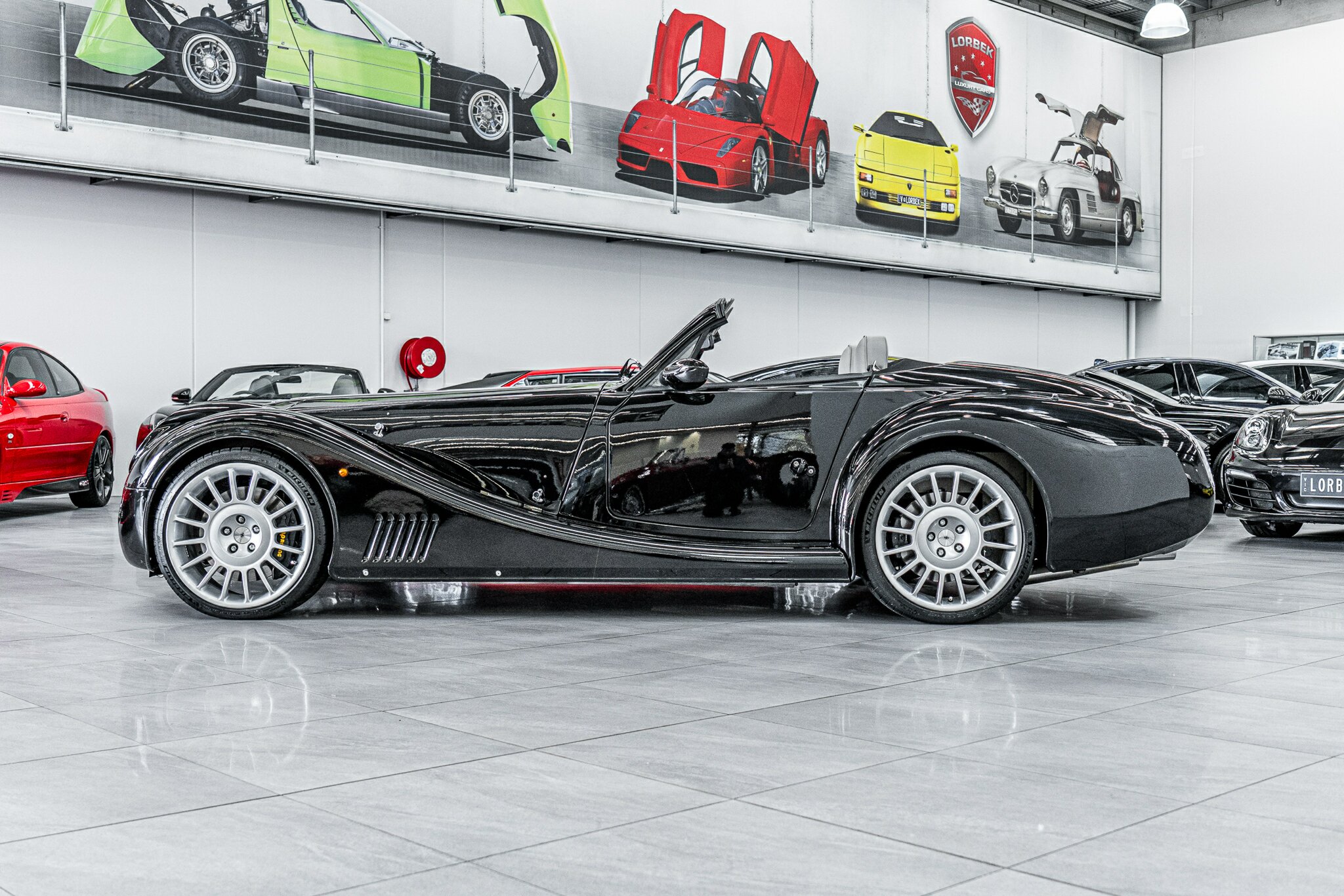 2018 MORGAN AERO 8 SERIES 5 6 SP MANUAL 2D ROADSTER