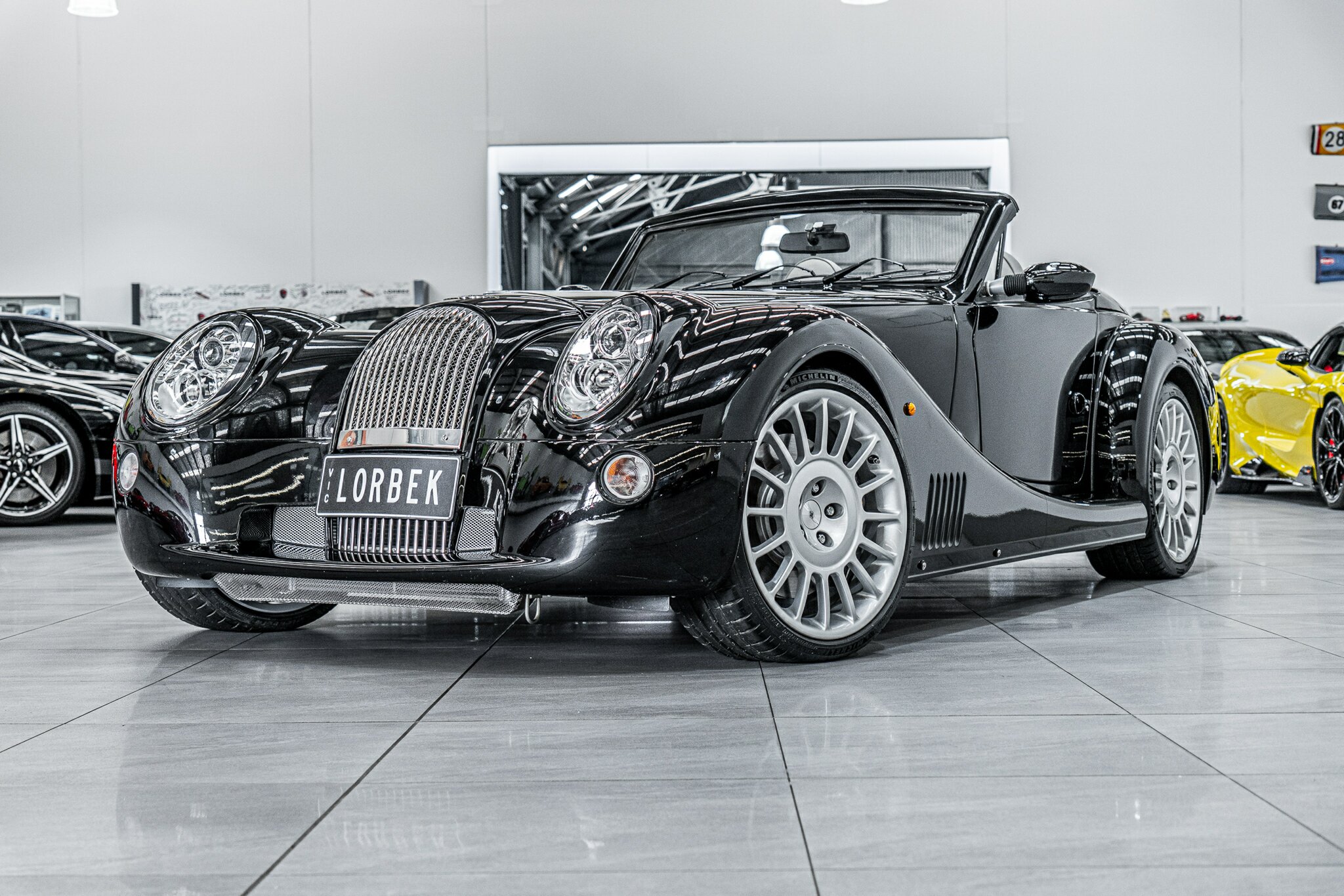 2018 MORGAN AERO 8 SERIES 5 6 SP MANUAL 2D ROADSTER