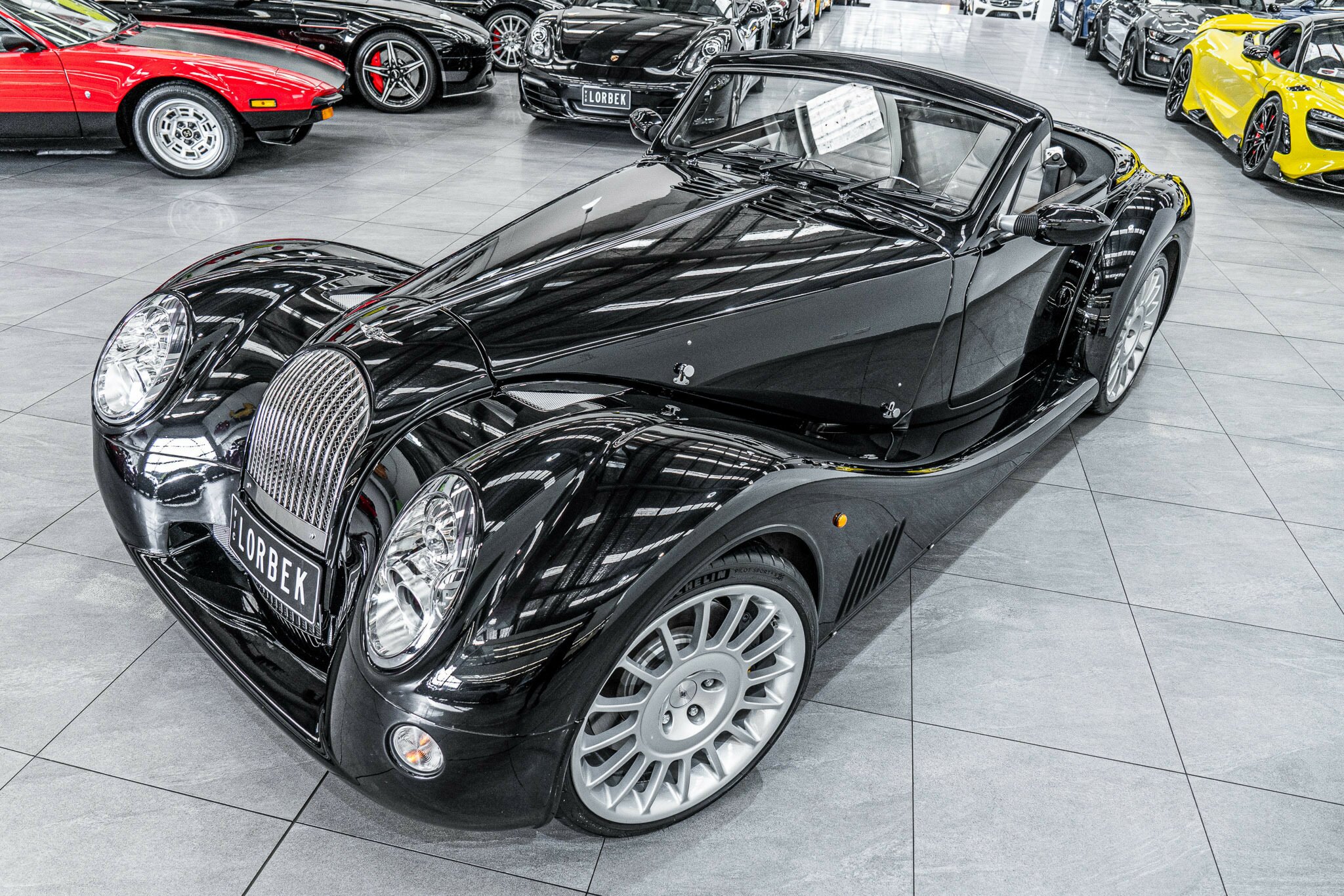 2018 MORGAN AERO 8 SERIES 5 6 SP MANUAL 2D ROADSTER