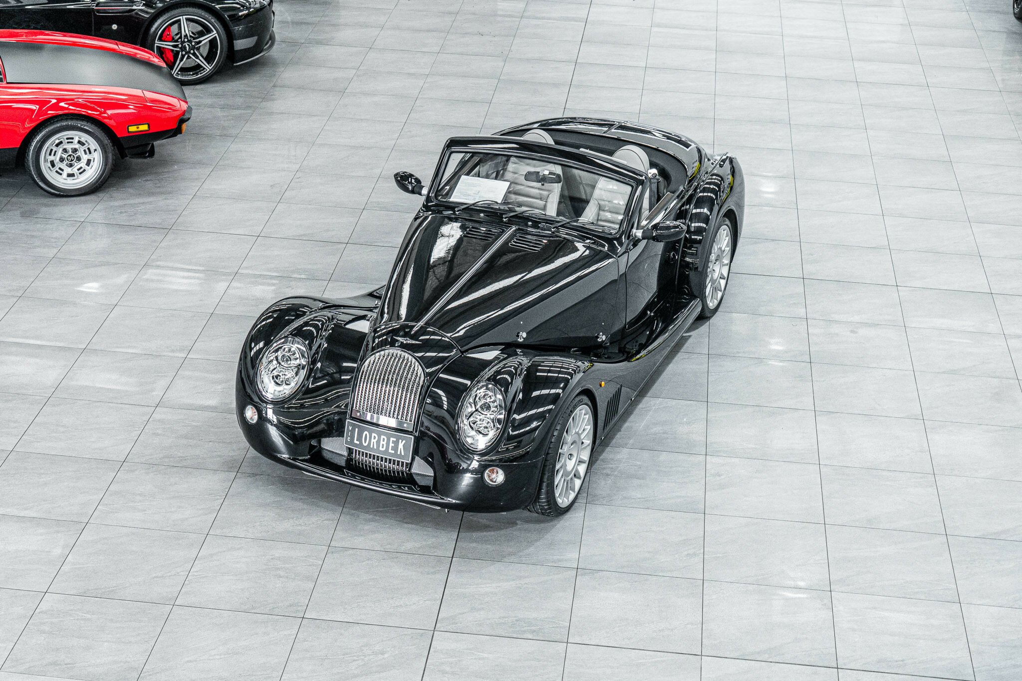 2018 MORGAN AERO 8 SERIES 5 6 SP MANUAL 2D ROADSTER