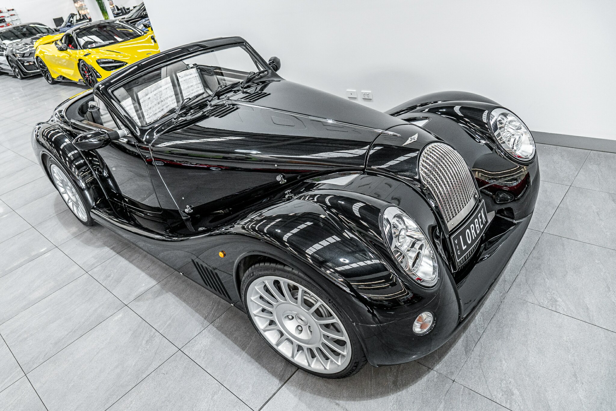 2018 MORGAN AERO 8 SERIES 5 6 SP MANUAL 2D ROADSTER