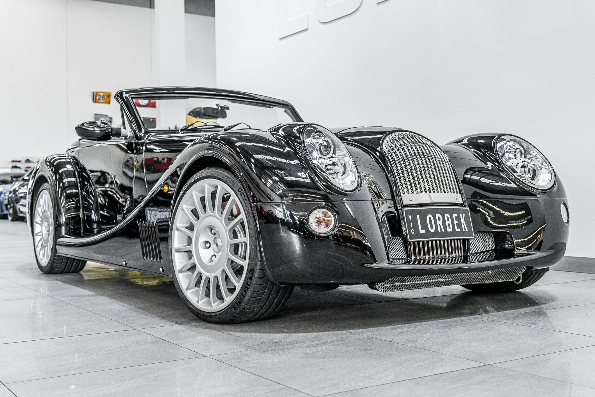 2018 MORGAN AERO 8 SERIES 5 6 SP MANUAL 2D ROADSTER