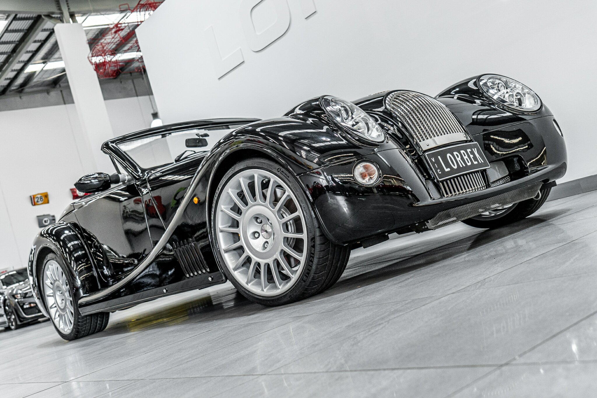 2018 MORGAN AERO 8 SERIES 5 6 SP MANUAL 2D ROADSTER