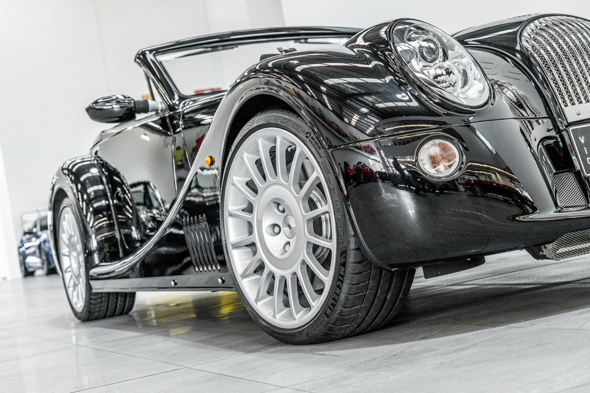2018 MORGAN AERO 8 SERIES 5 6 SP MANUAL 2D ROADSTER
