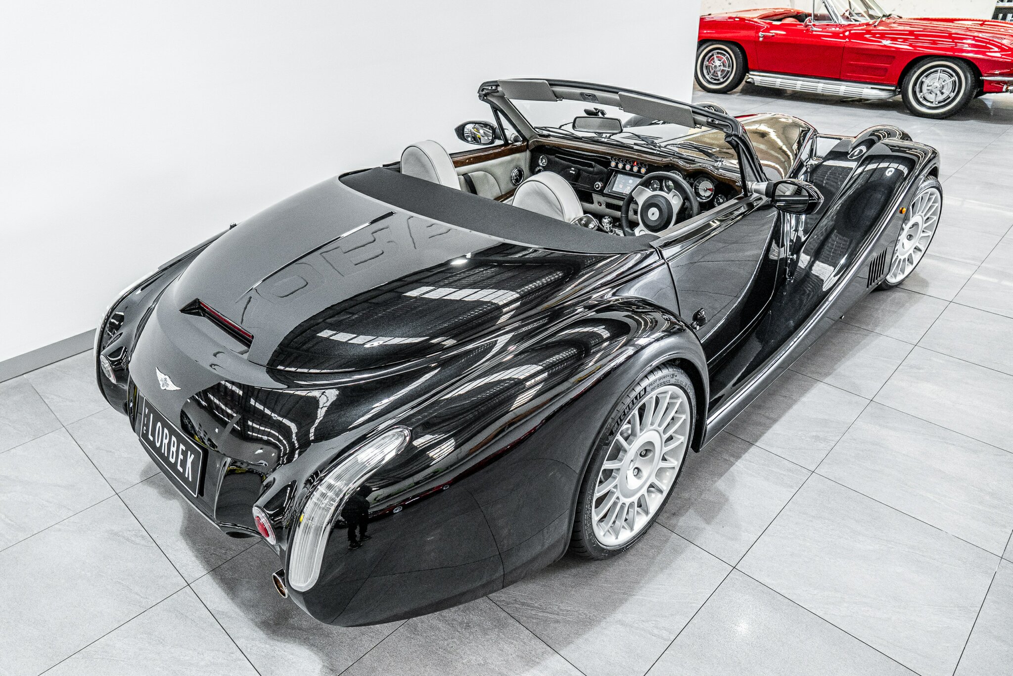2018 MORGAN AERO 8 SERIES 5 6 SP MANUAL 2D ROADSTER