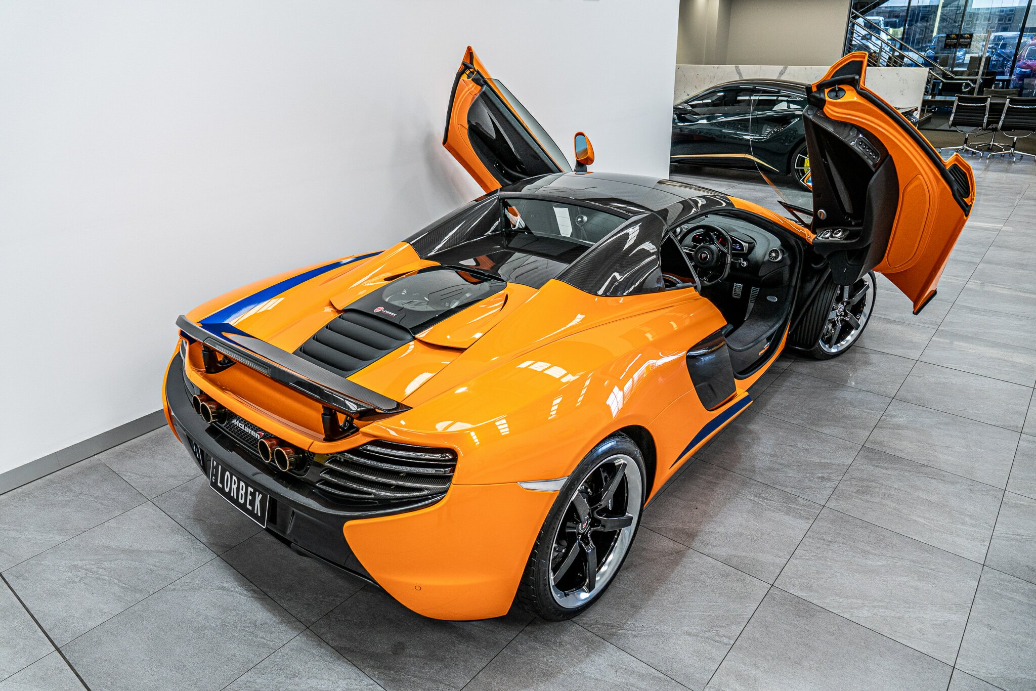 2016 McLAREN 650S 7 SP AUTOMATIC 2D CONVERTIBLE