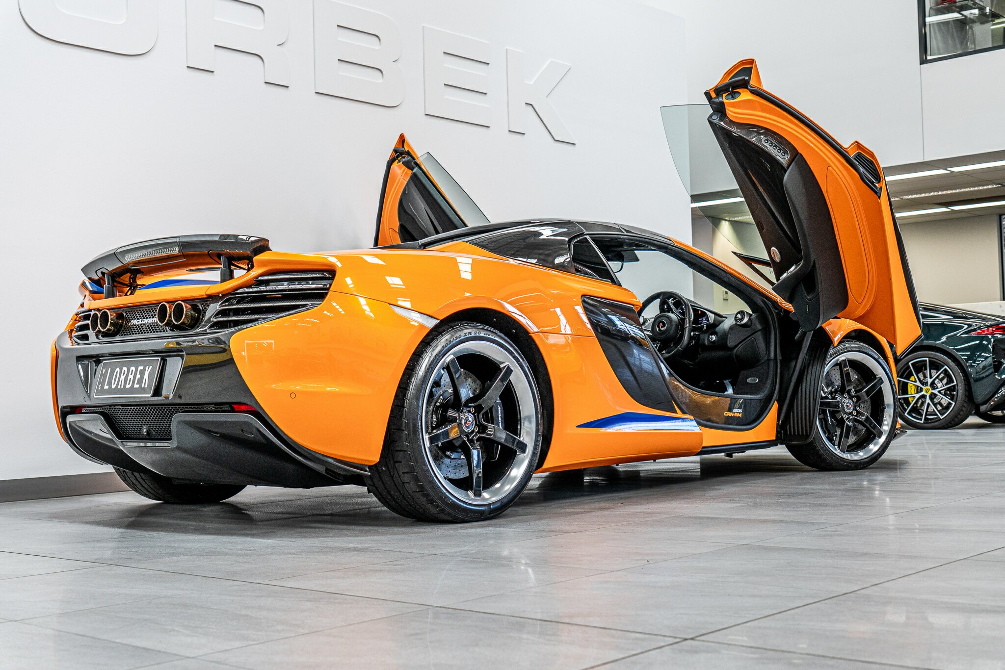 2016 McLAREN 650S 7 SP AUTOMATIC 2D CONVERTIBLE